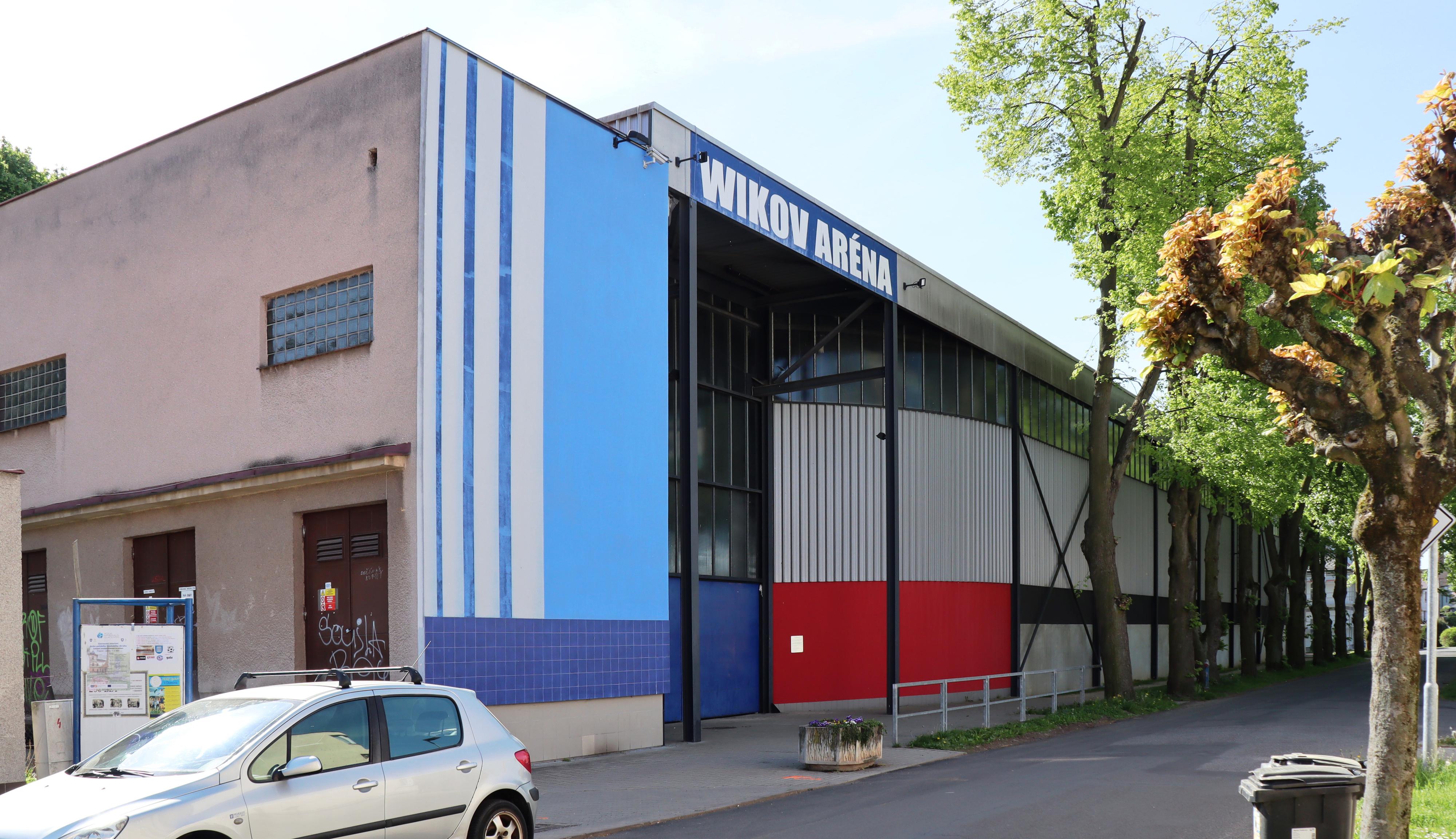 Zimní stadion - Wikov aréna