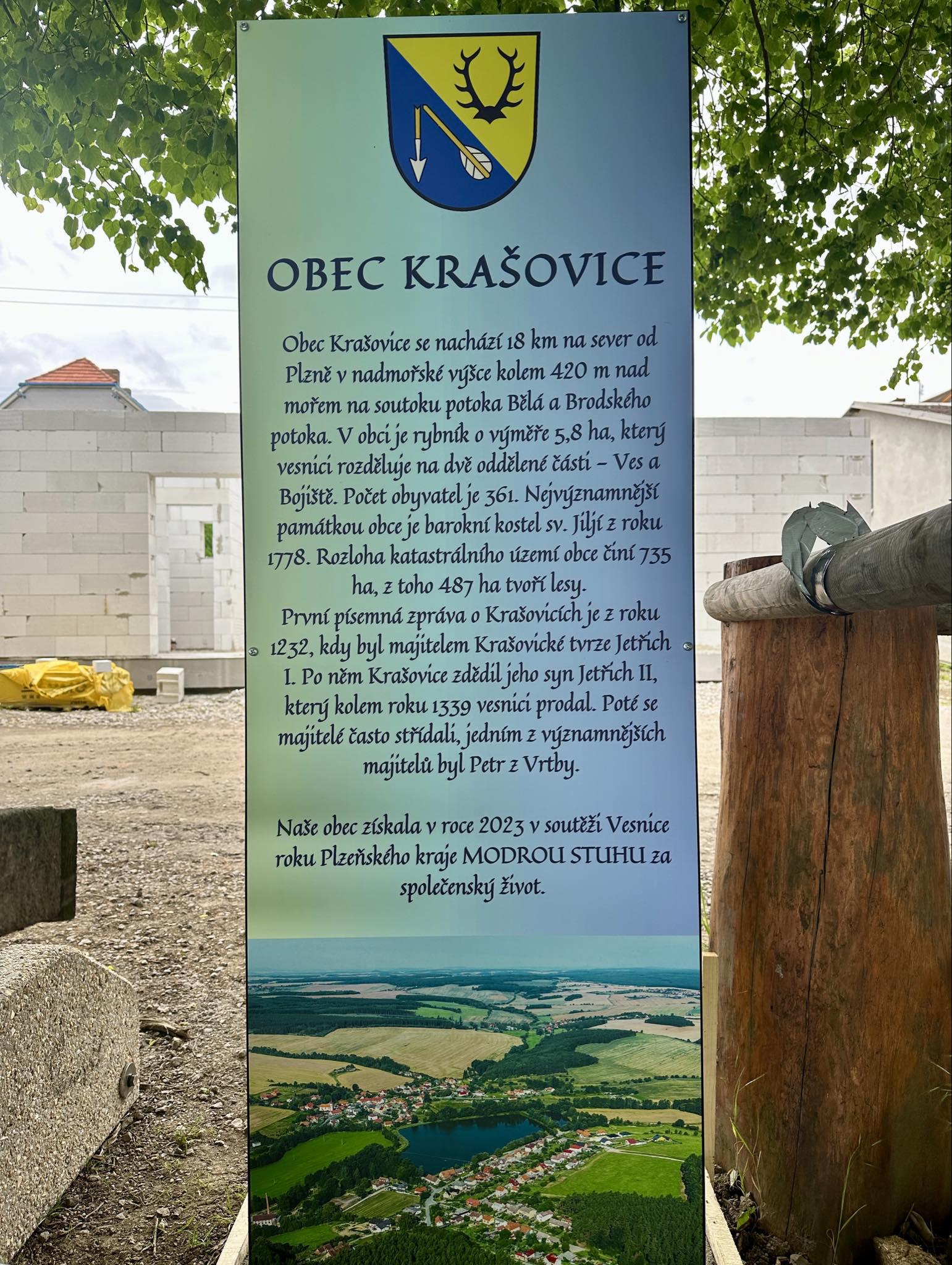 Nabíjecí stanice Obec Krašovice foto 4