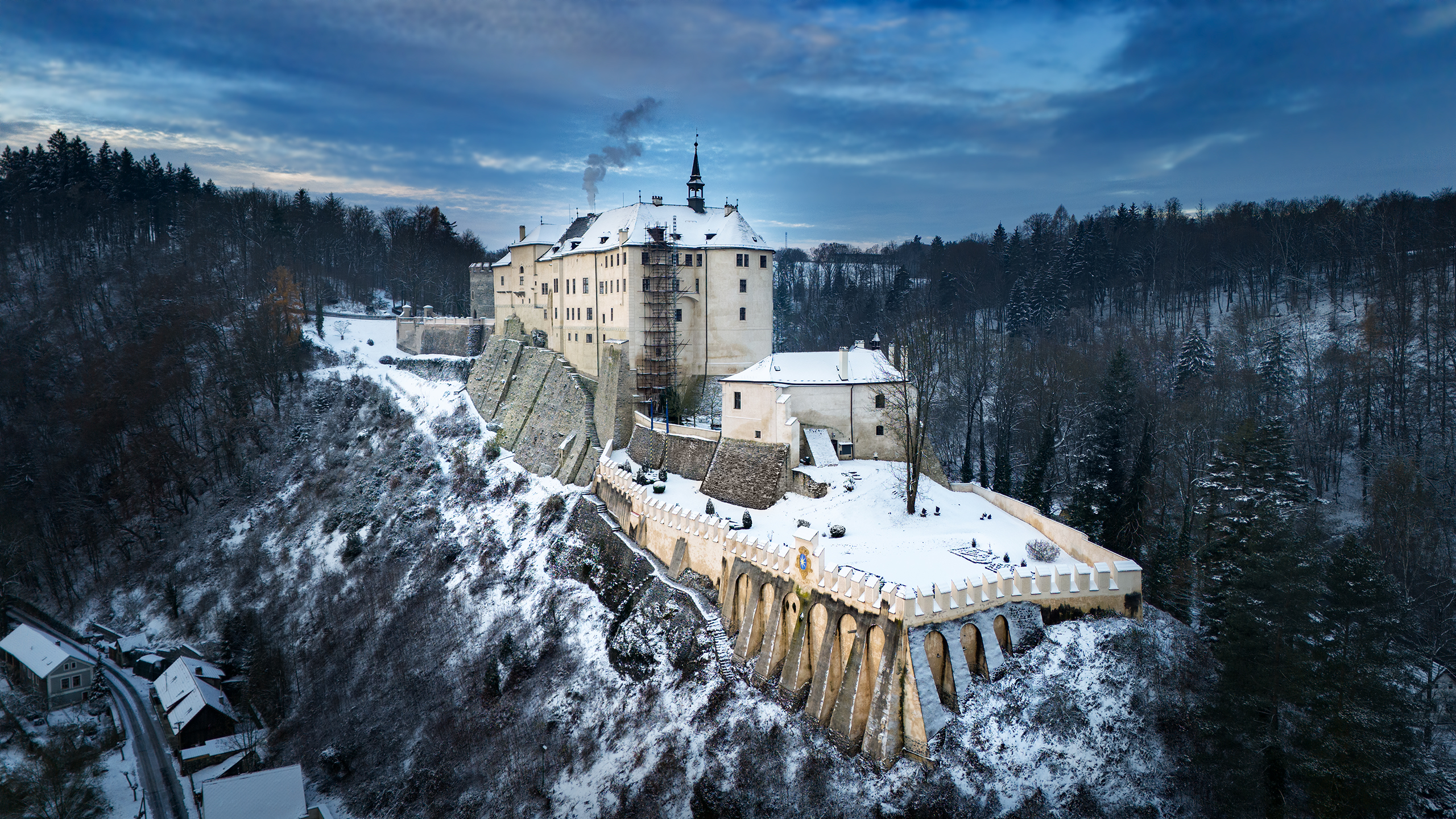 Hrad Český Šternberk foto 6