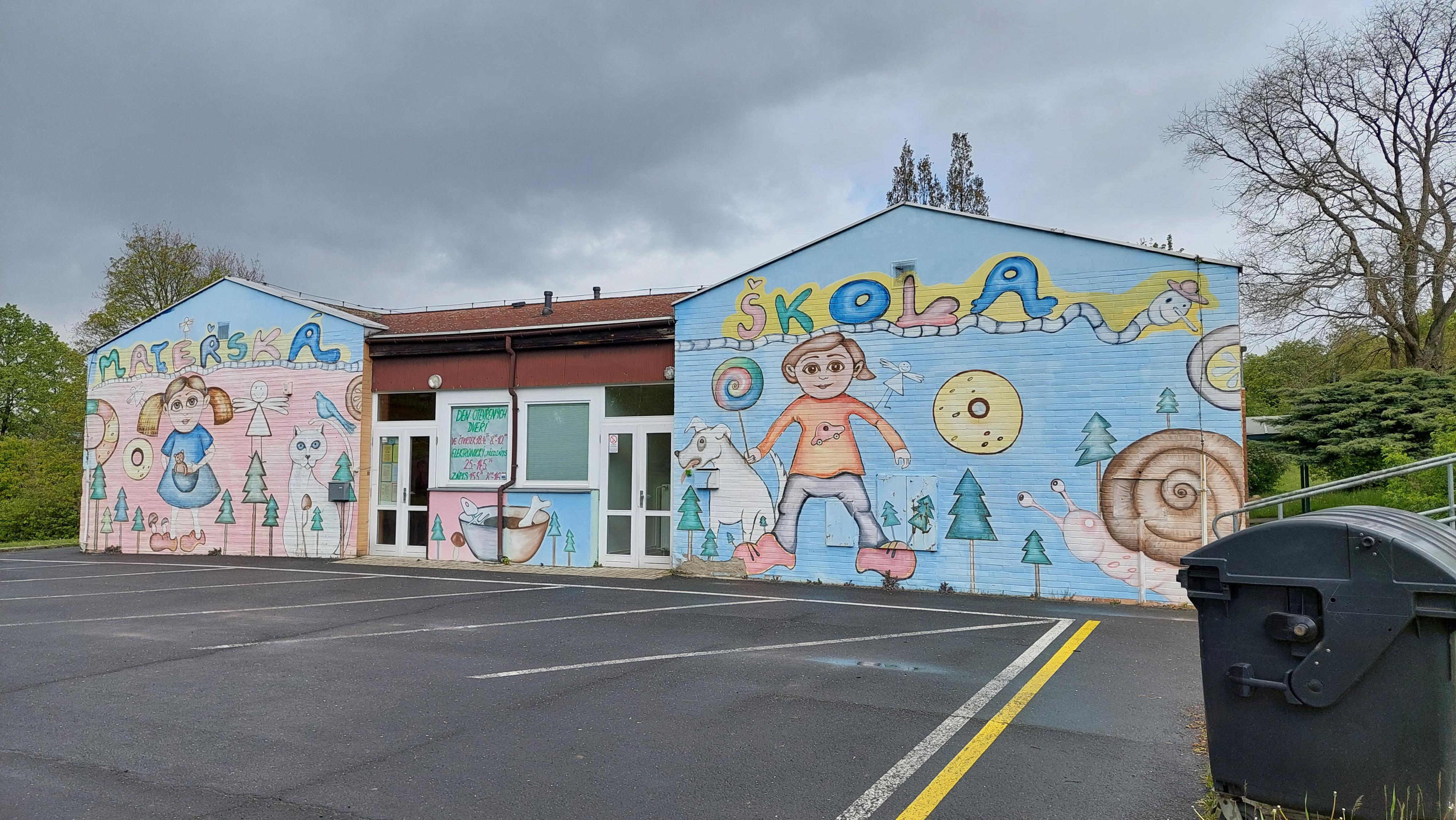 Mateřská škola, Fráni Šrámka 2620, Teplice