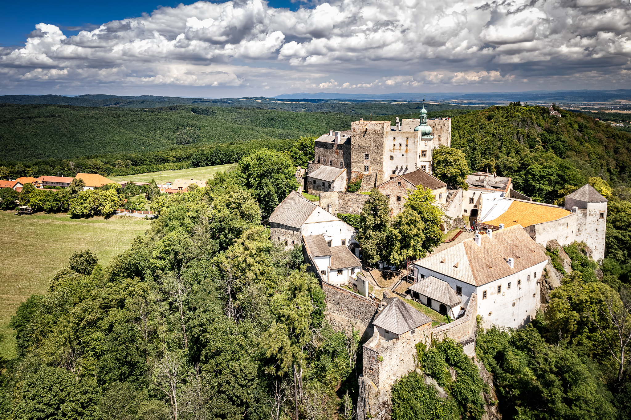 Státní hrad Buchlov foto 2
