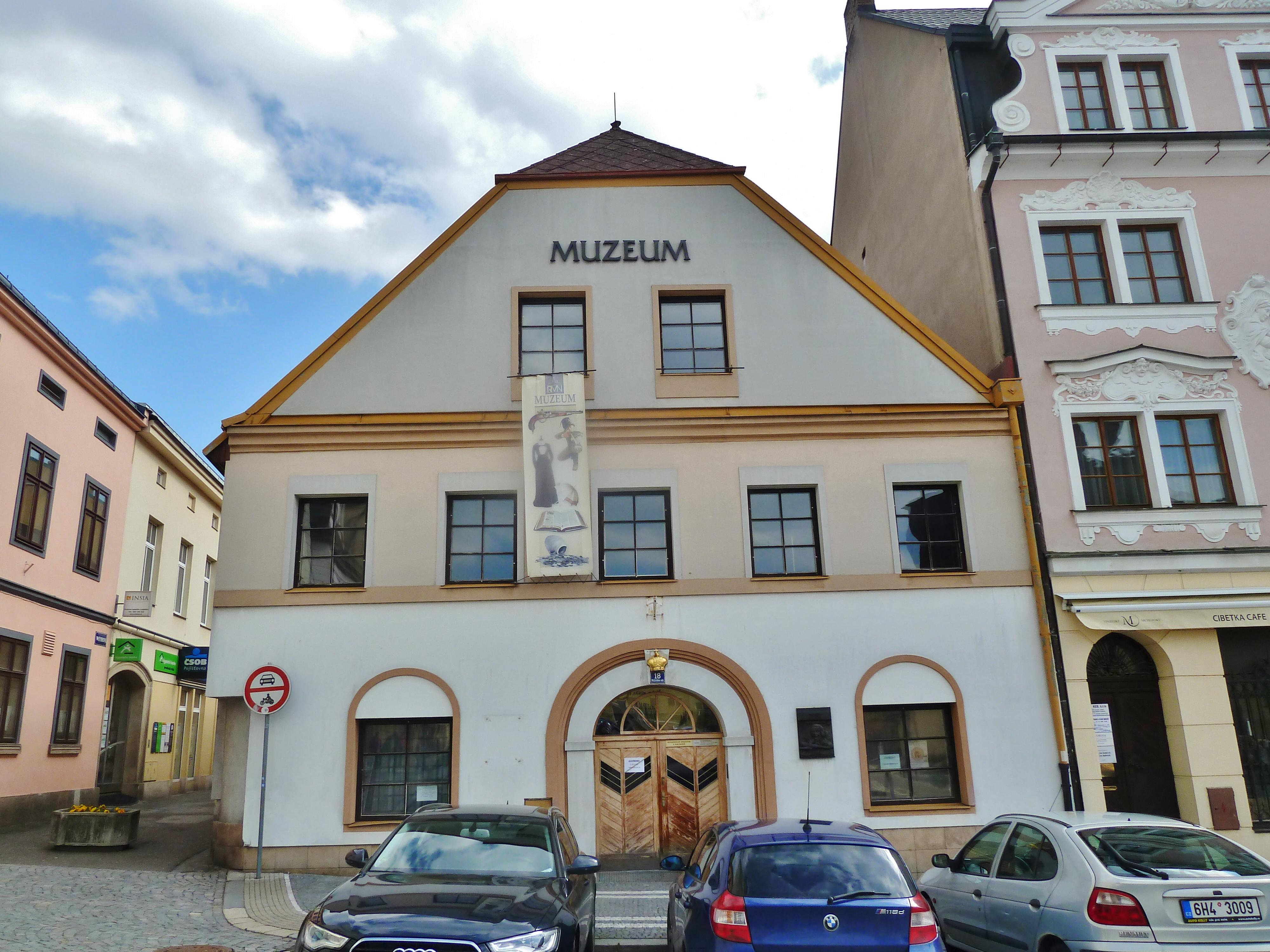 Muzeum Náchodska - Broučkův dům