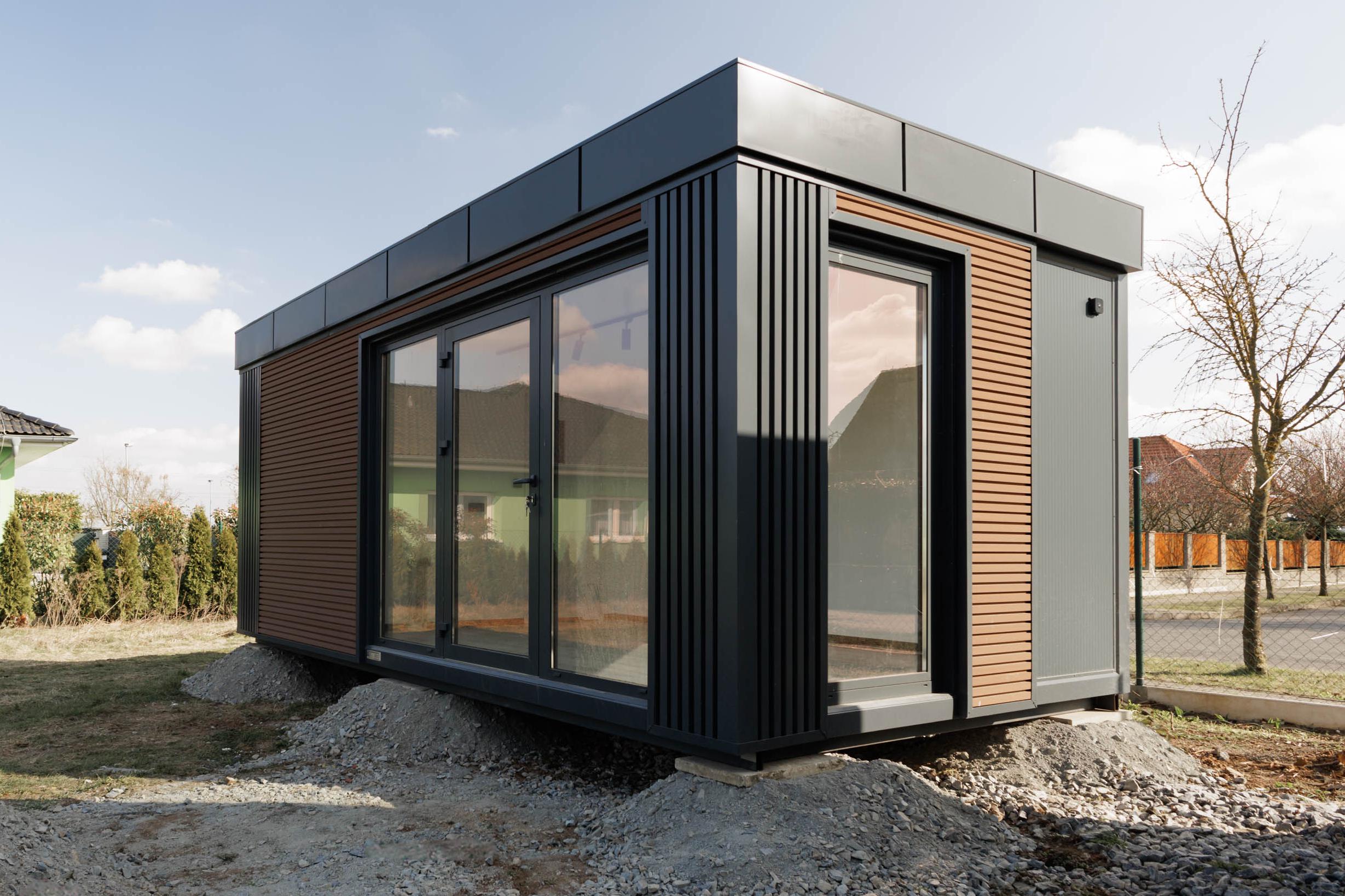 Nabídka modulového domku Klára 18 m2