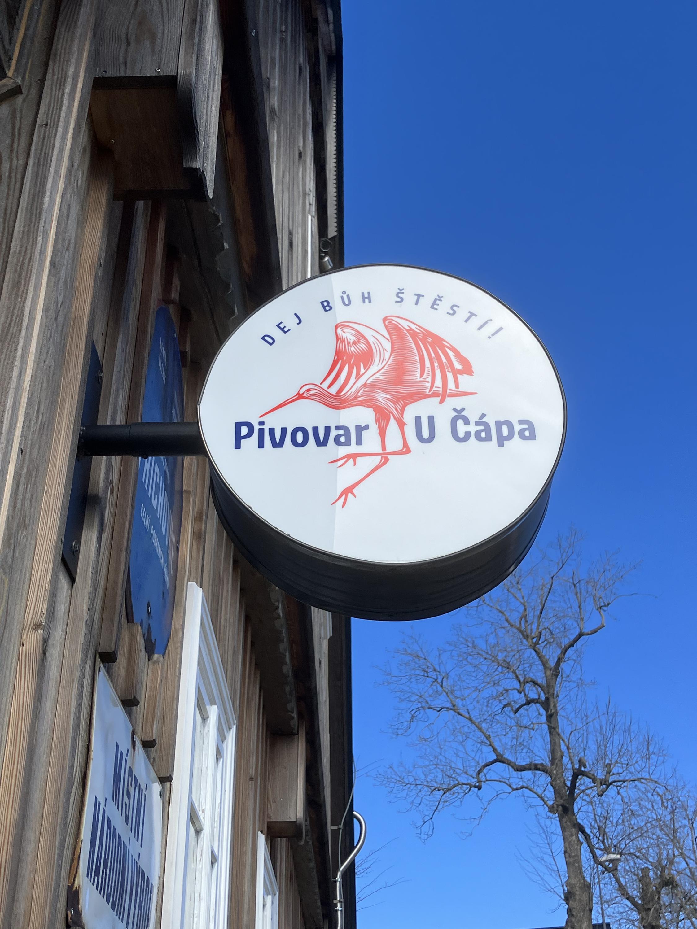 Pivovar U Čápa Příchovice foto 2