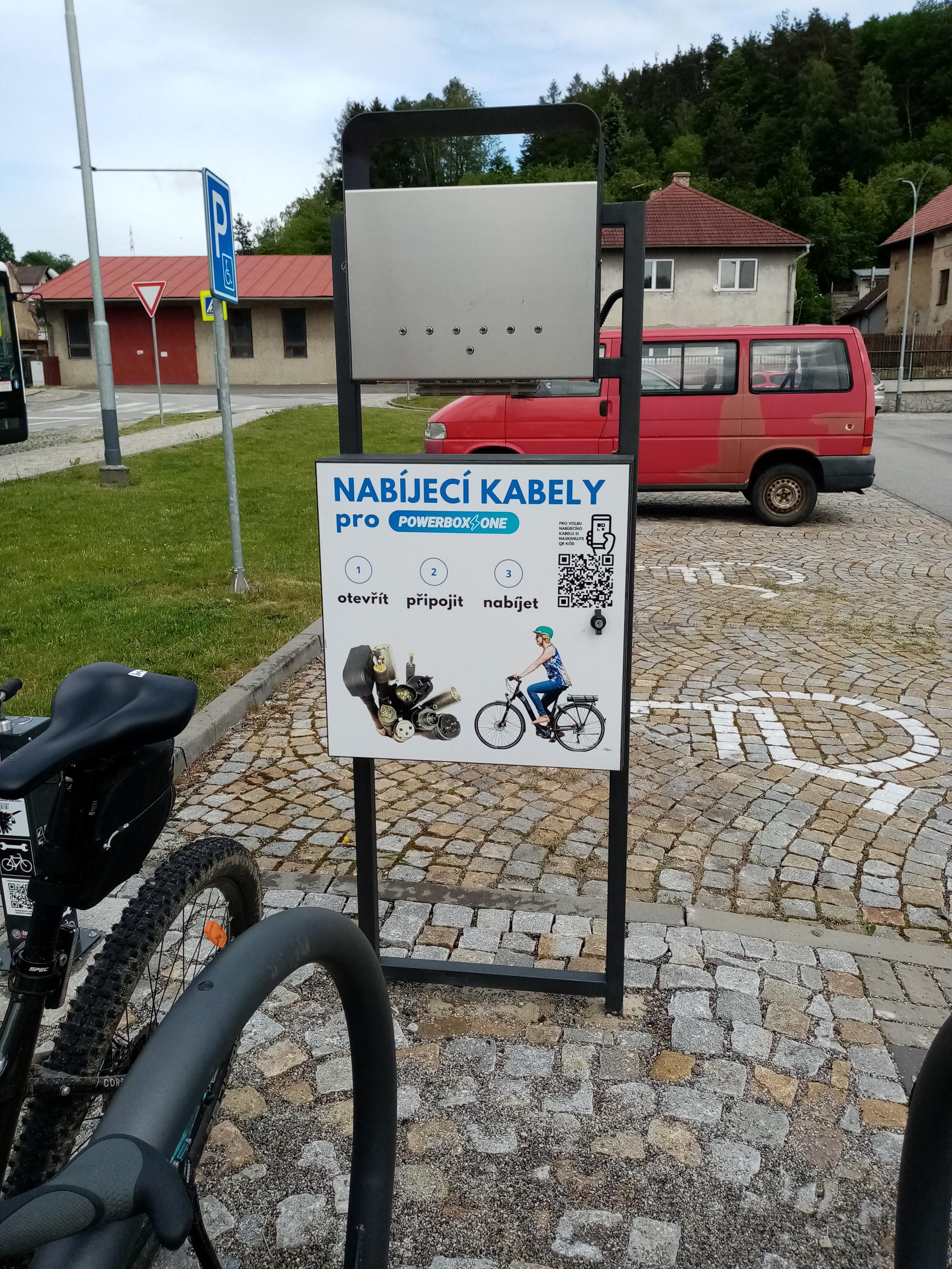 Nabíjecí stanice Město Brtnice foto 4