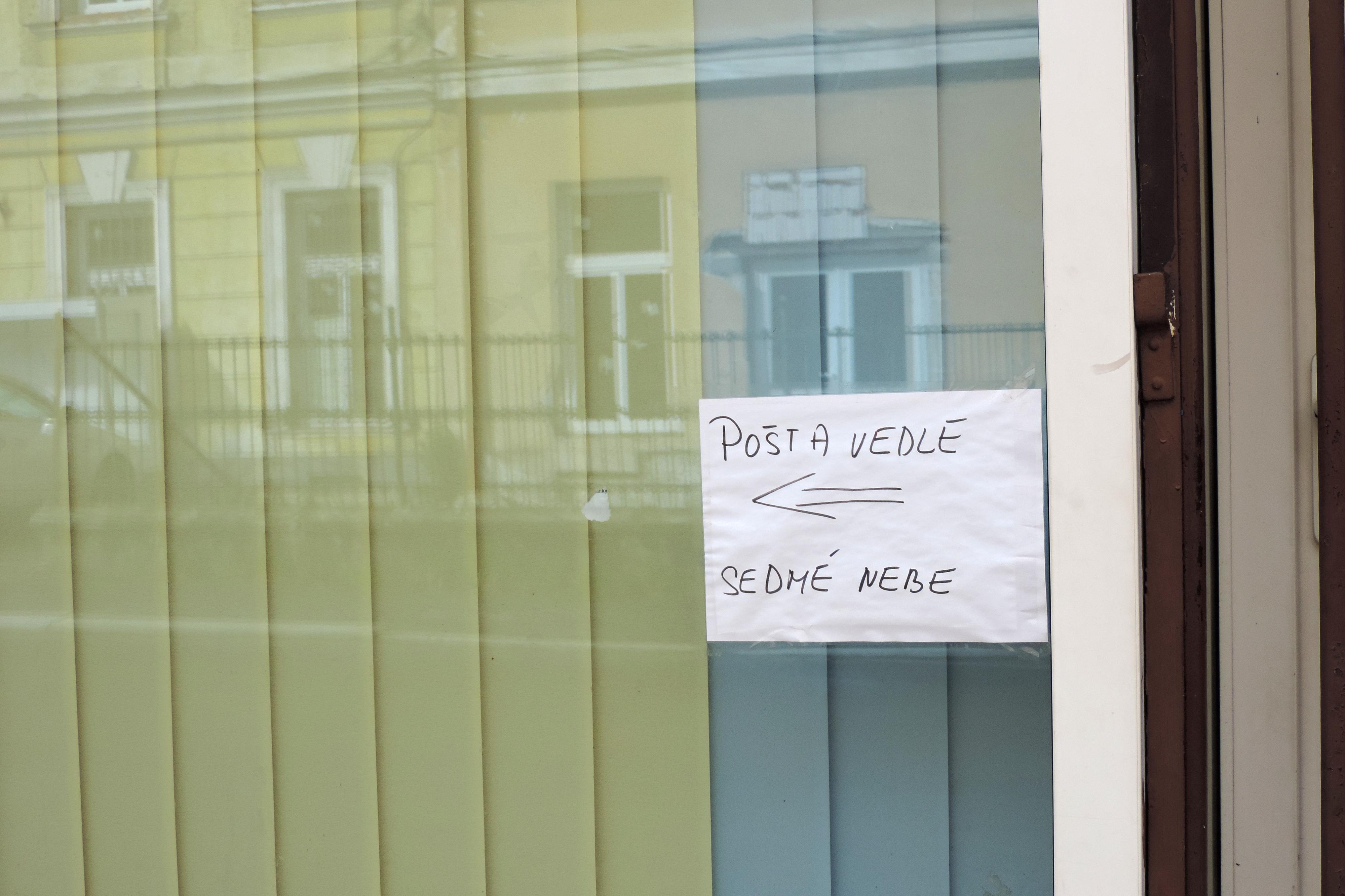 Sedmé nebe - Pošta partner foto 2