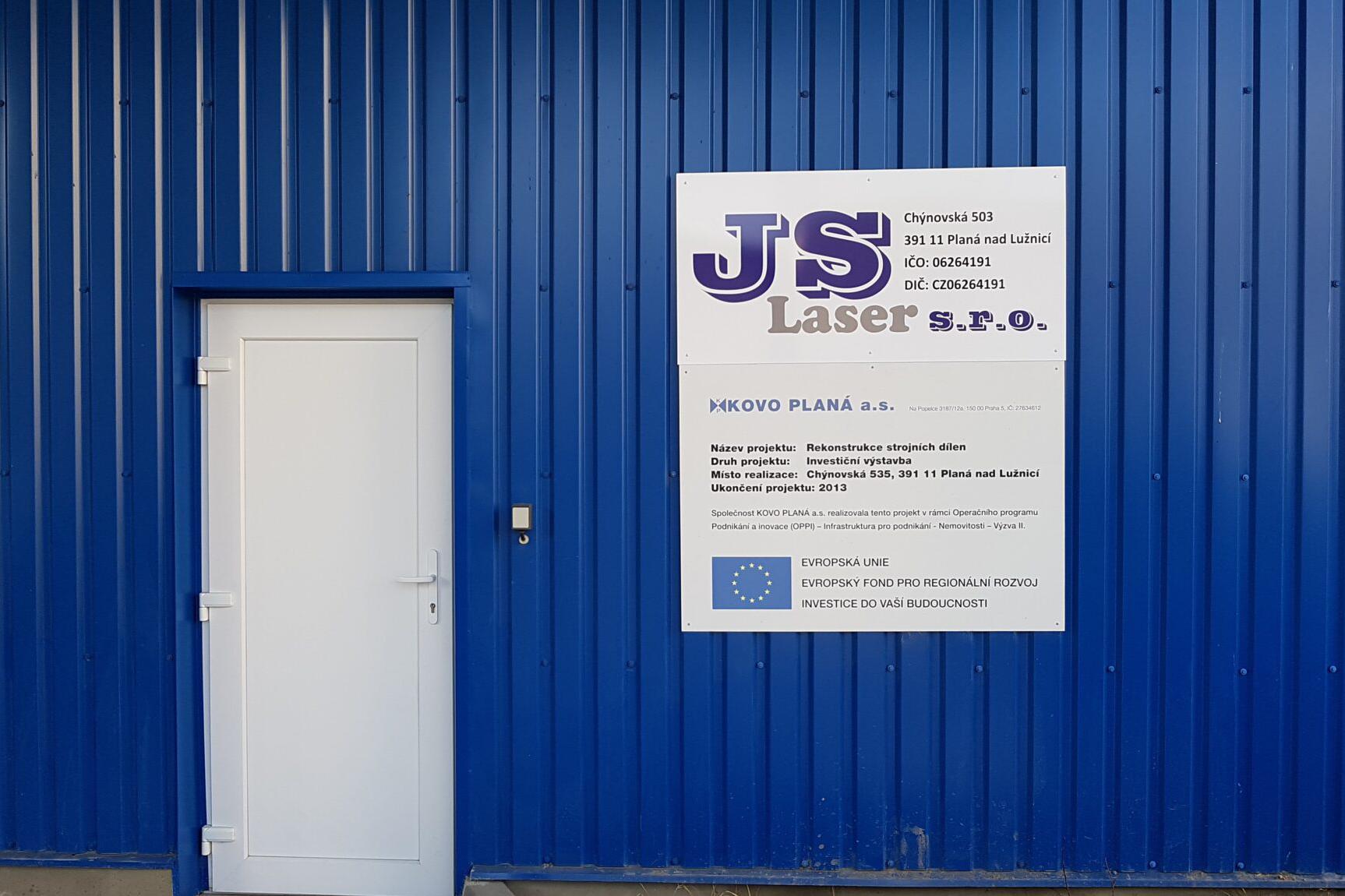 JS Laser, s.r.o.
