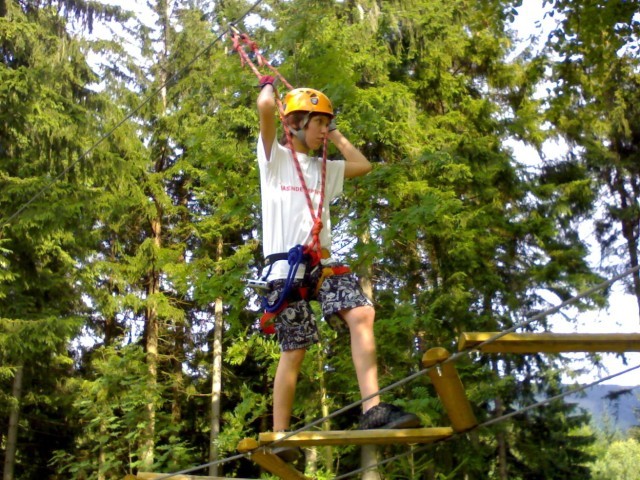 Lanové centrum Monkey Park foto 3