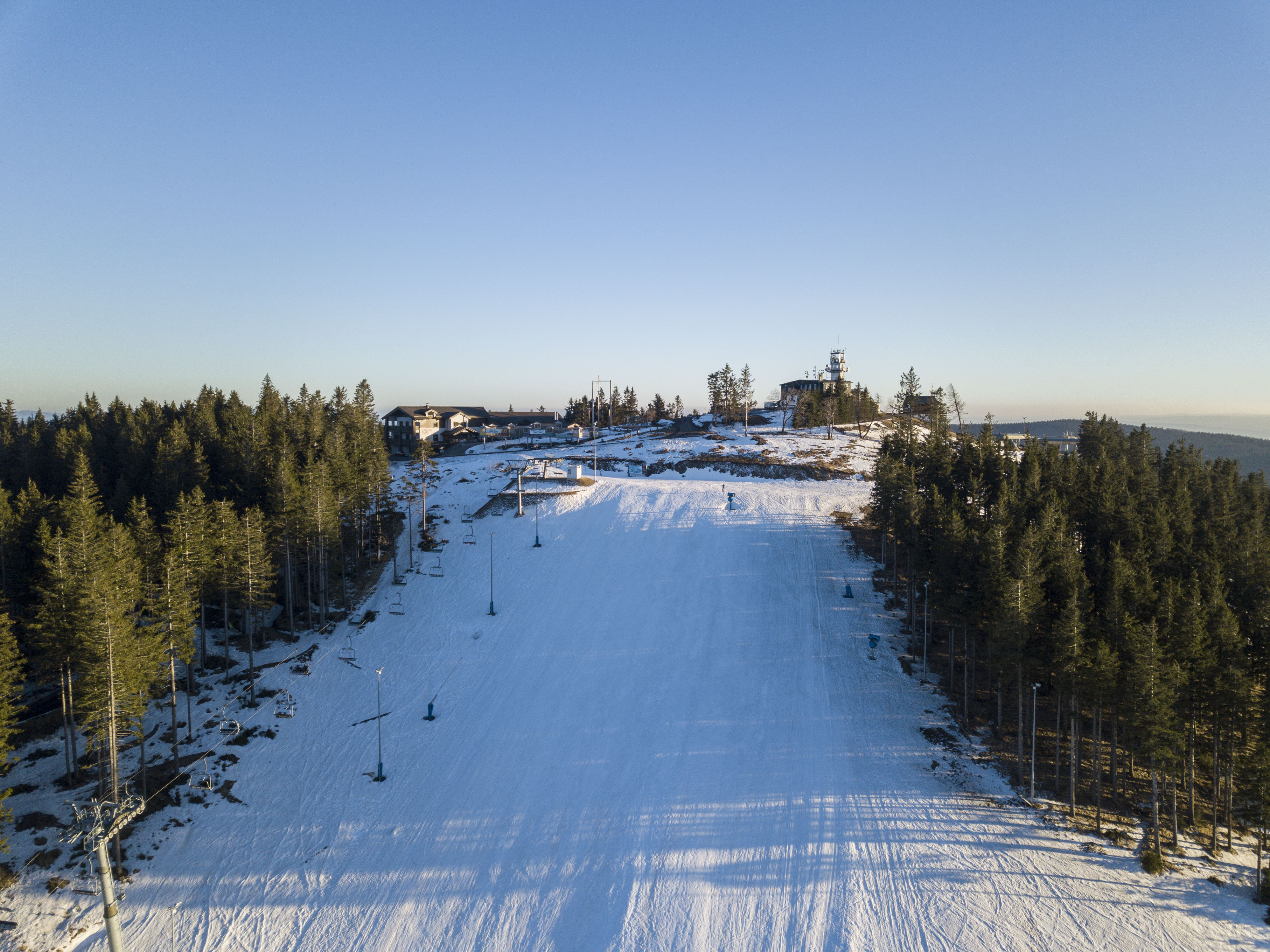 Skiareál Plešivec, Krušné hory