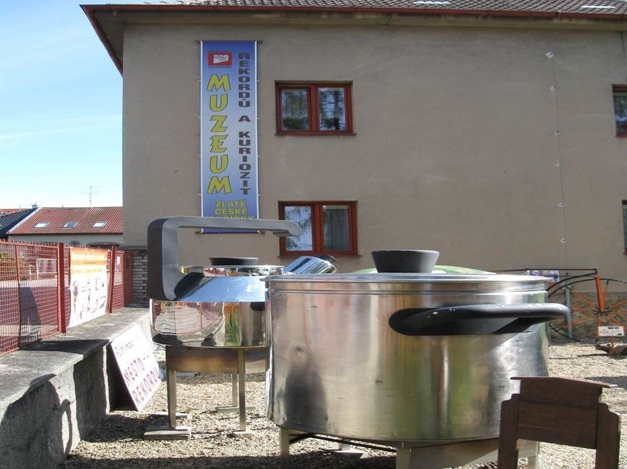 Muzeum rekordů Pelhřimov – Zlaté české ručičky