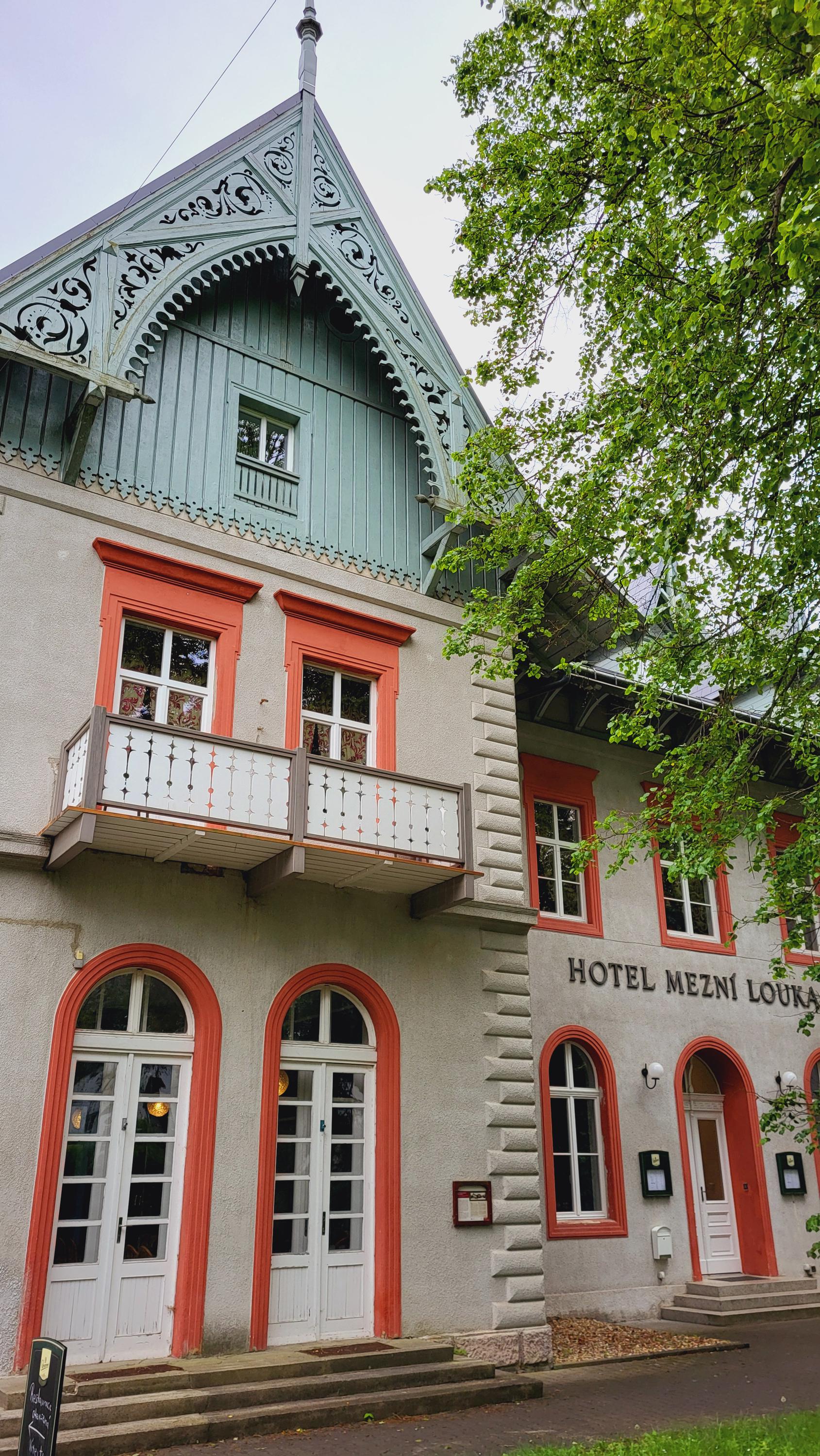 Hotel Mezní louka foto 5