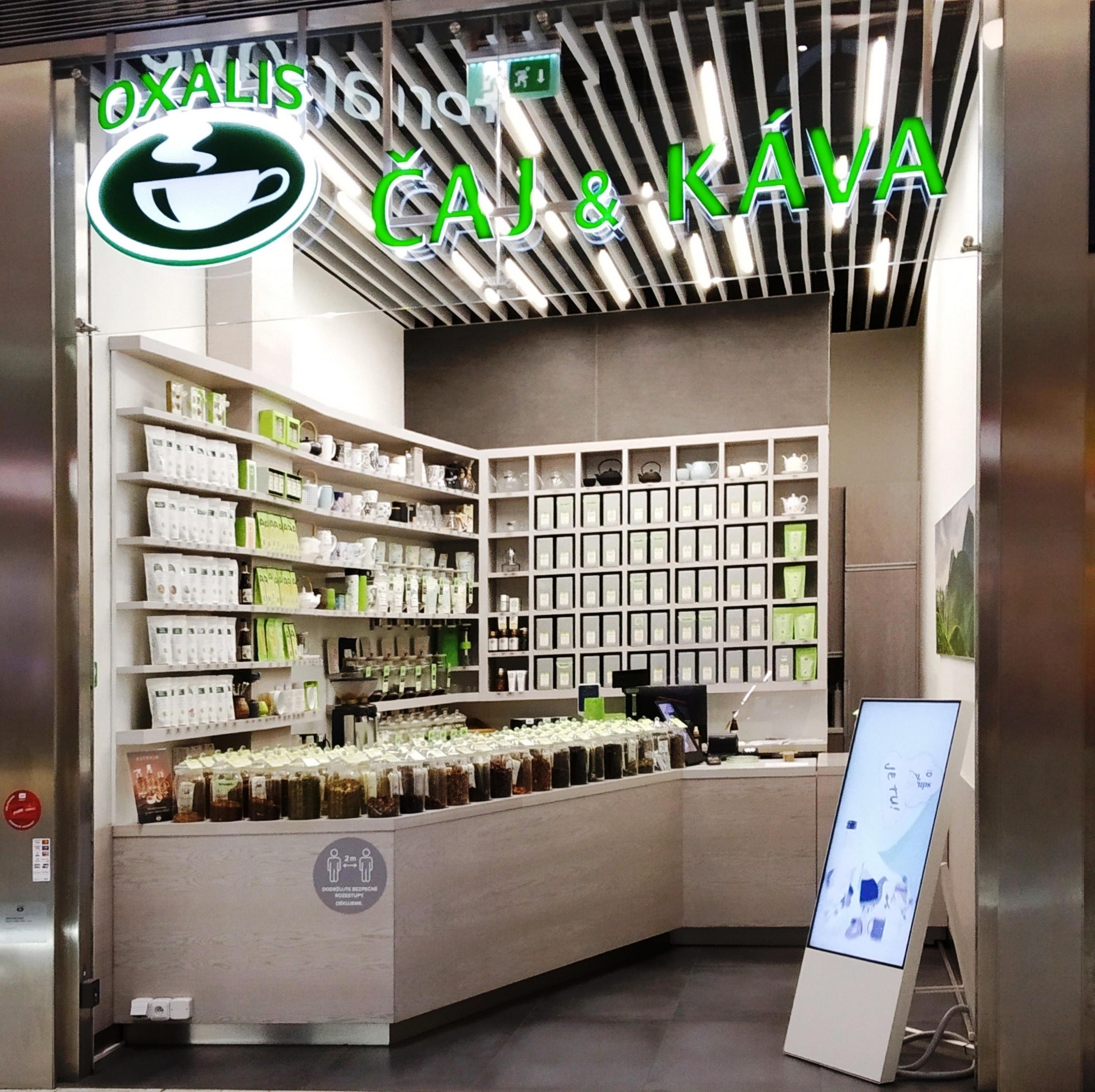 OXALIS ČAJ & KÁVA foto 2