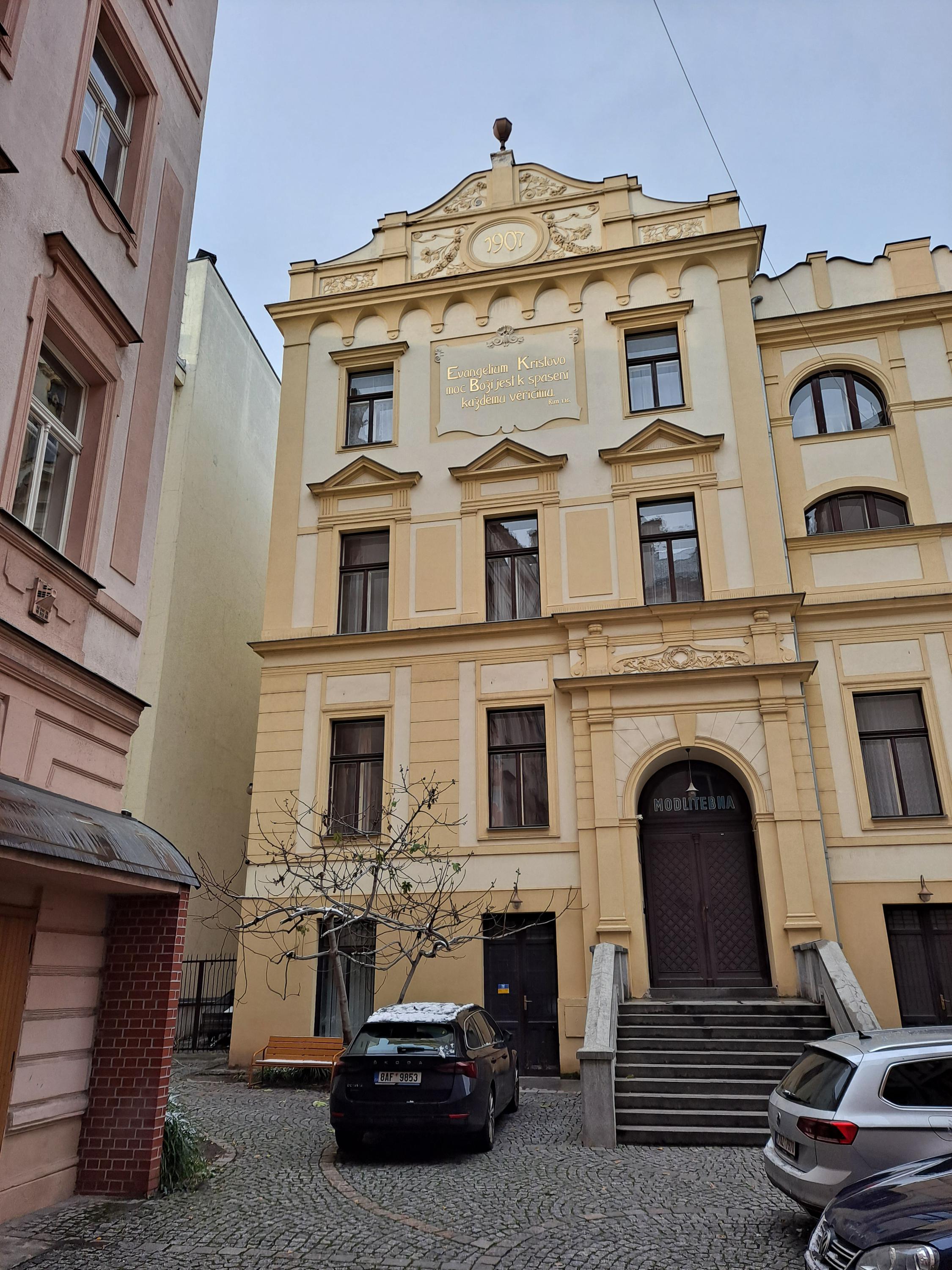 Sbor Církve bratrské v Praze 1 foto 4