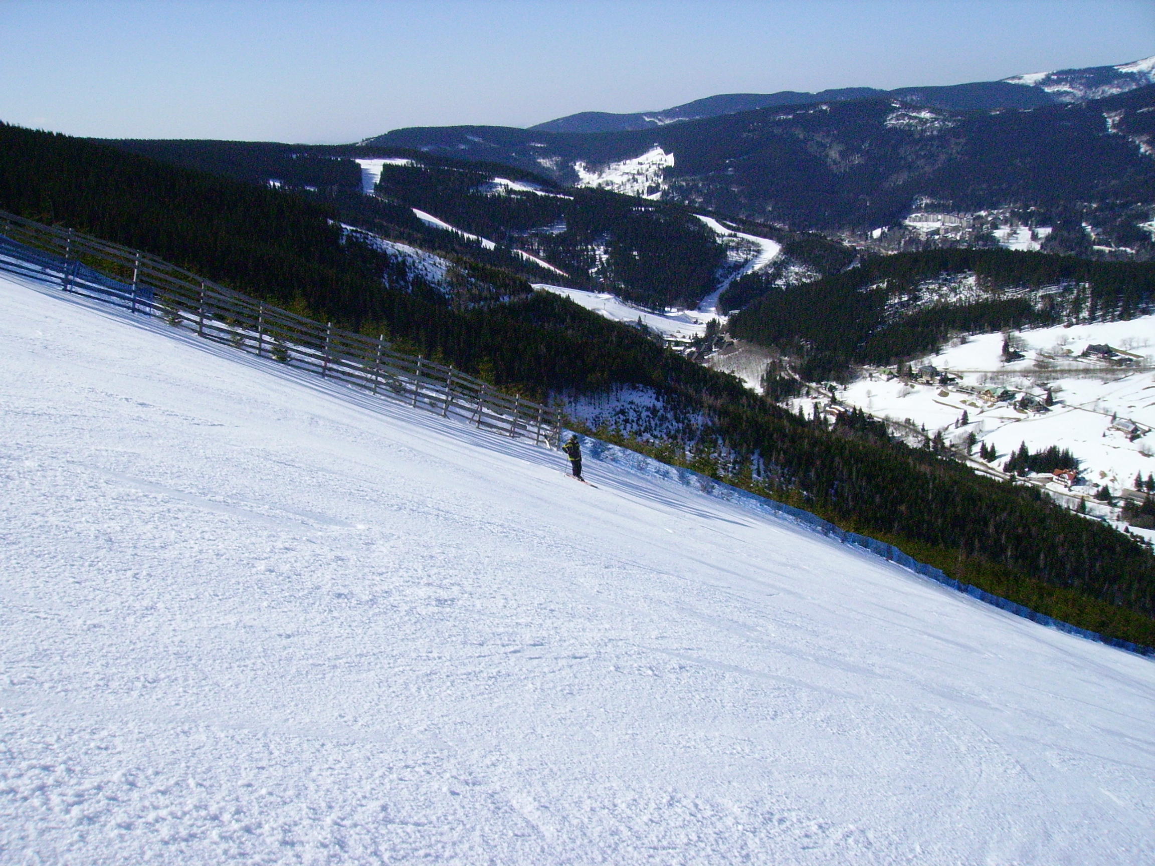 Skiareál Špindlerův Mlýn - Stoh Sv. Petr foto 6