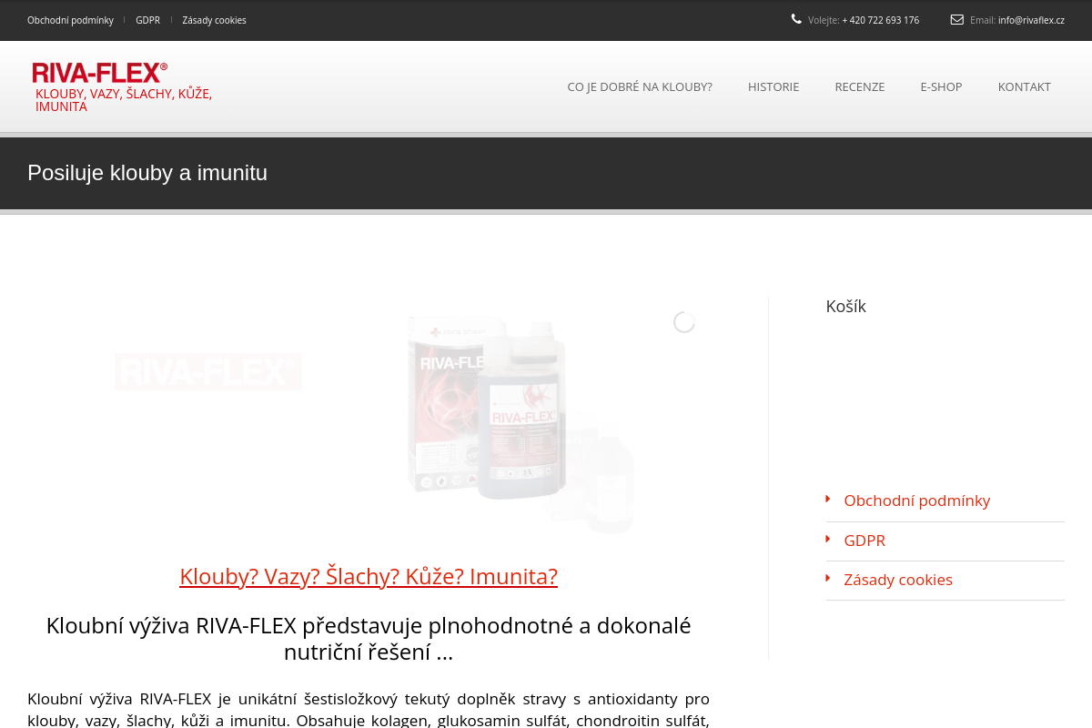 Rivaflex.cz