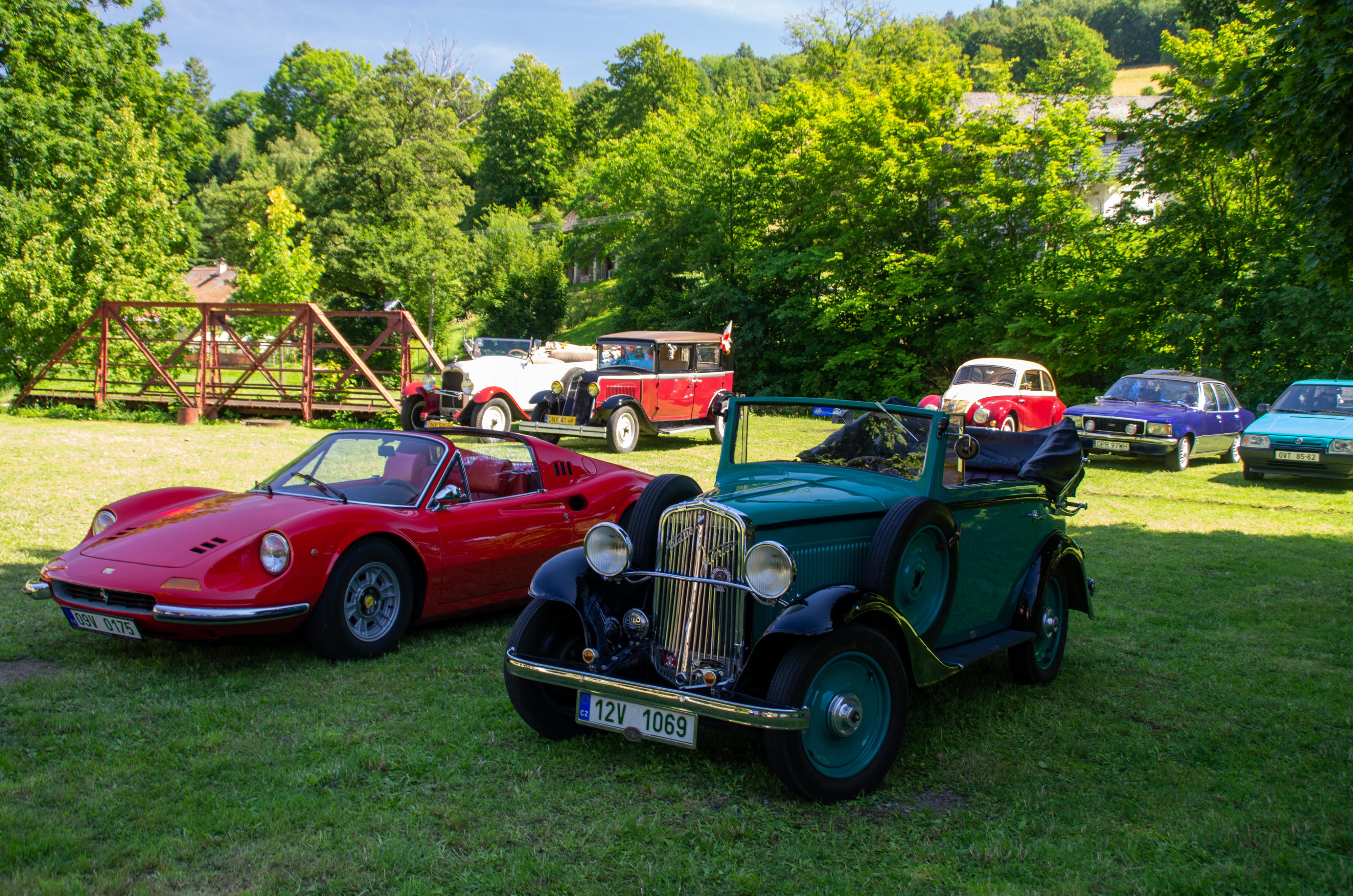 Auto - moto veterán muzeum foto 5