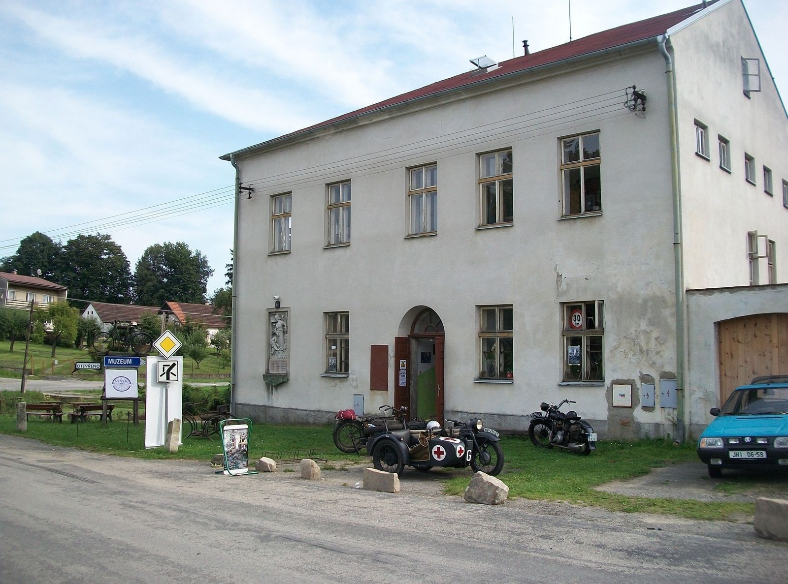 Muzeum motorových kol Horní Radouň