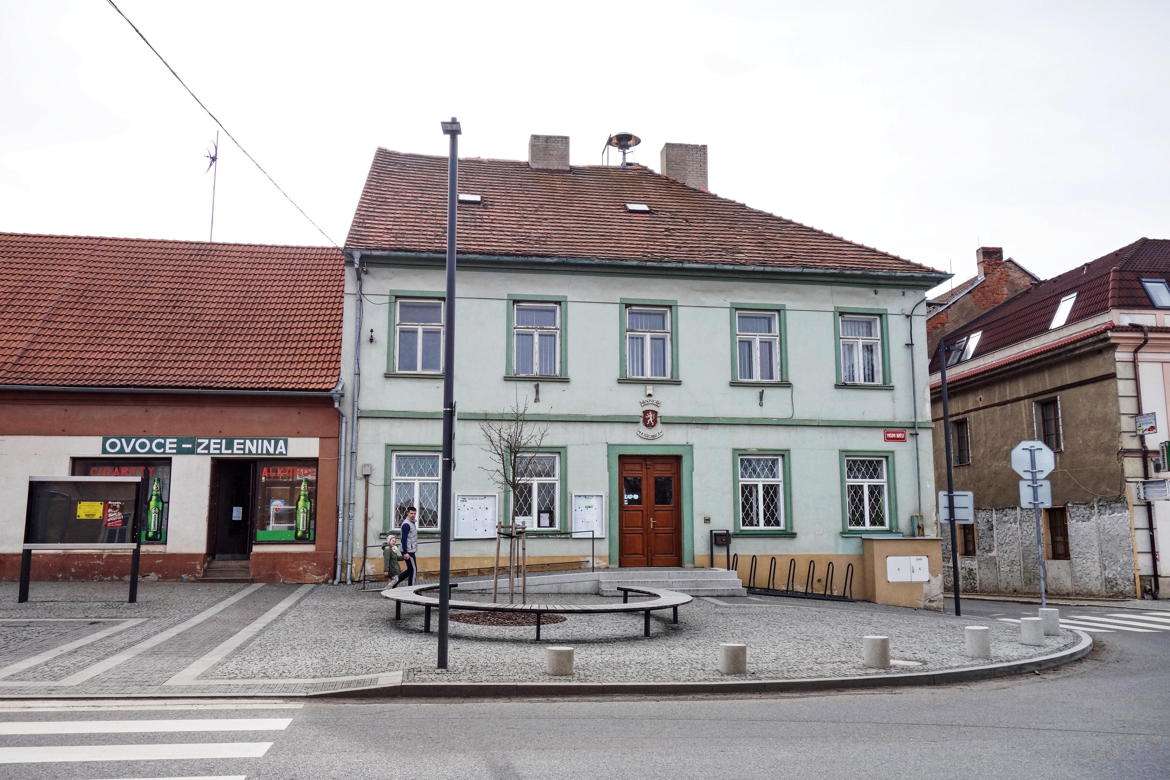 Hostomice - městský úřad