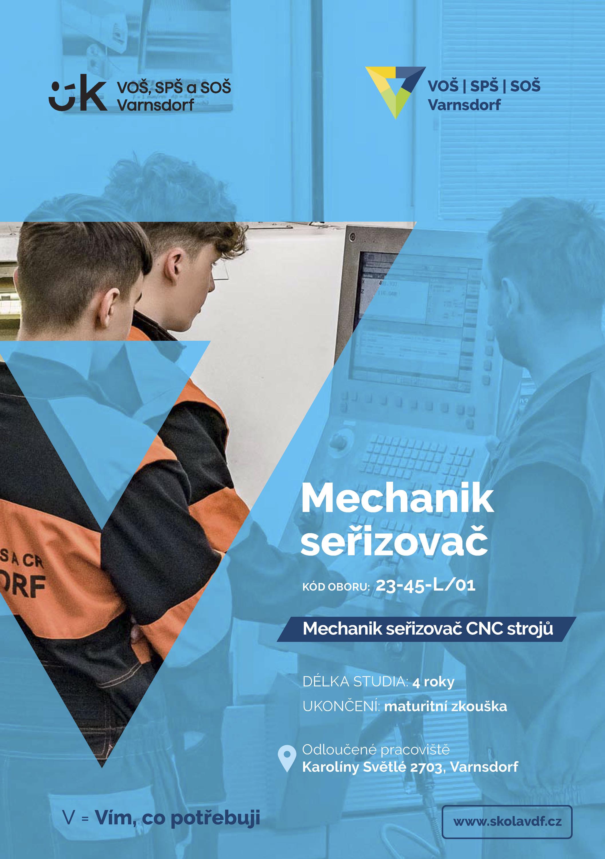 Vyšší odborná škola, Střední průmyslová škola a Střední odborná škola, Varnsdorf,  p.o. foto 5