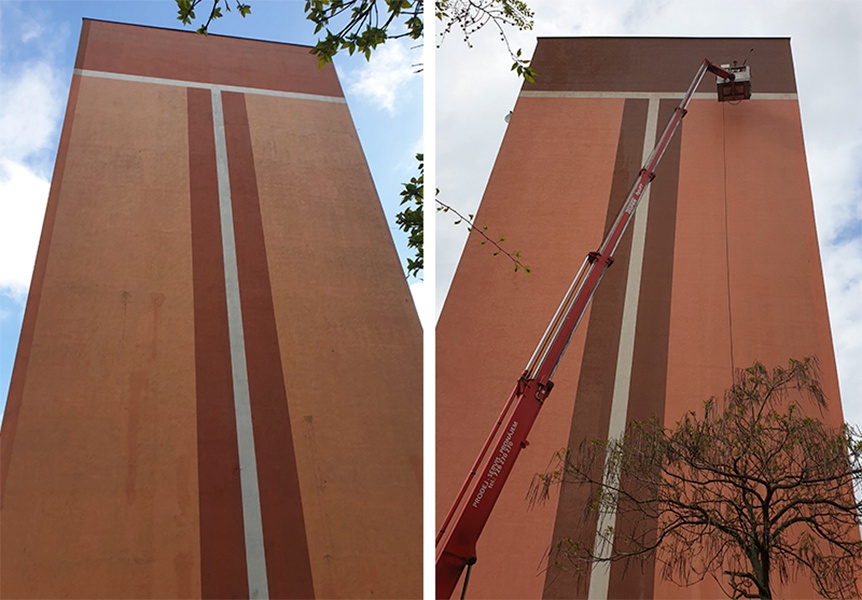 Čištění a nátěry fasád a střech - VPM solutions s.r.o. foto 2