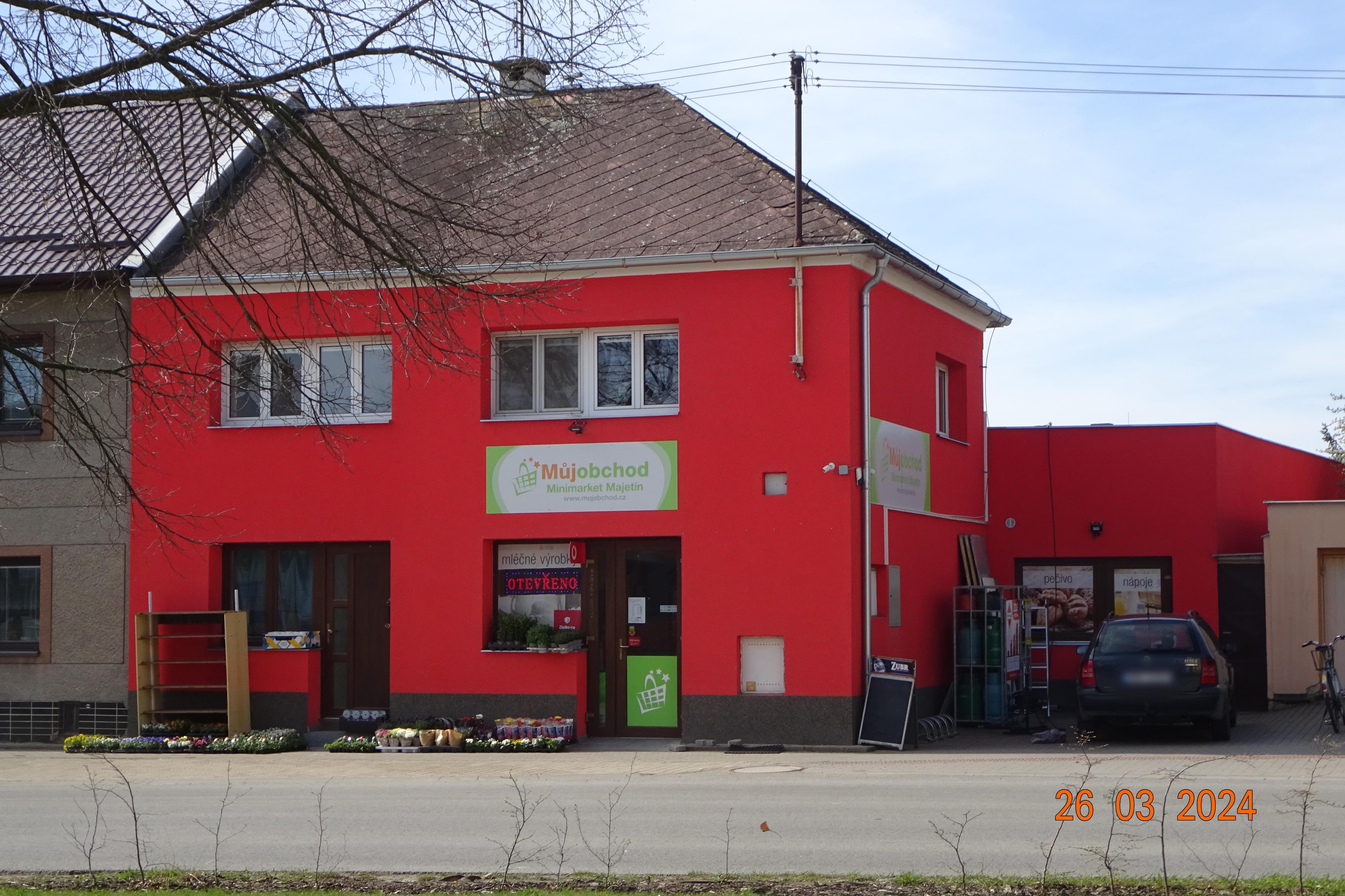 Můjobchod - Minimarket Majetín