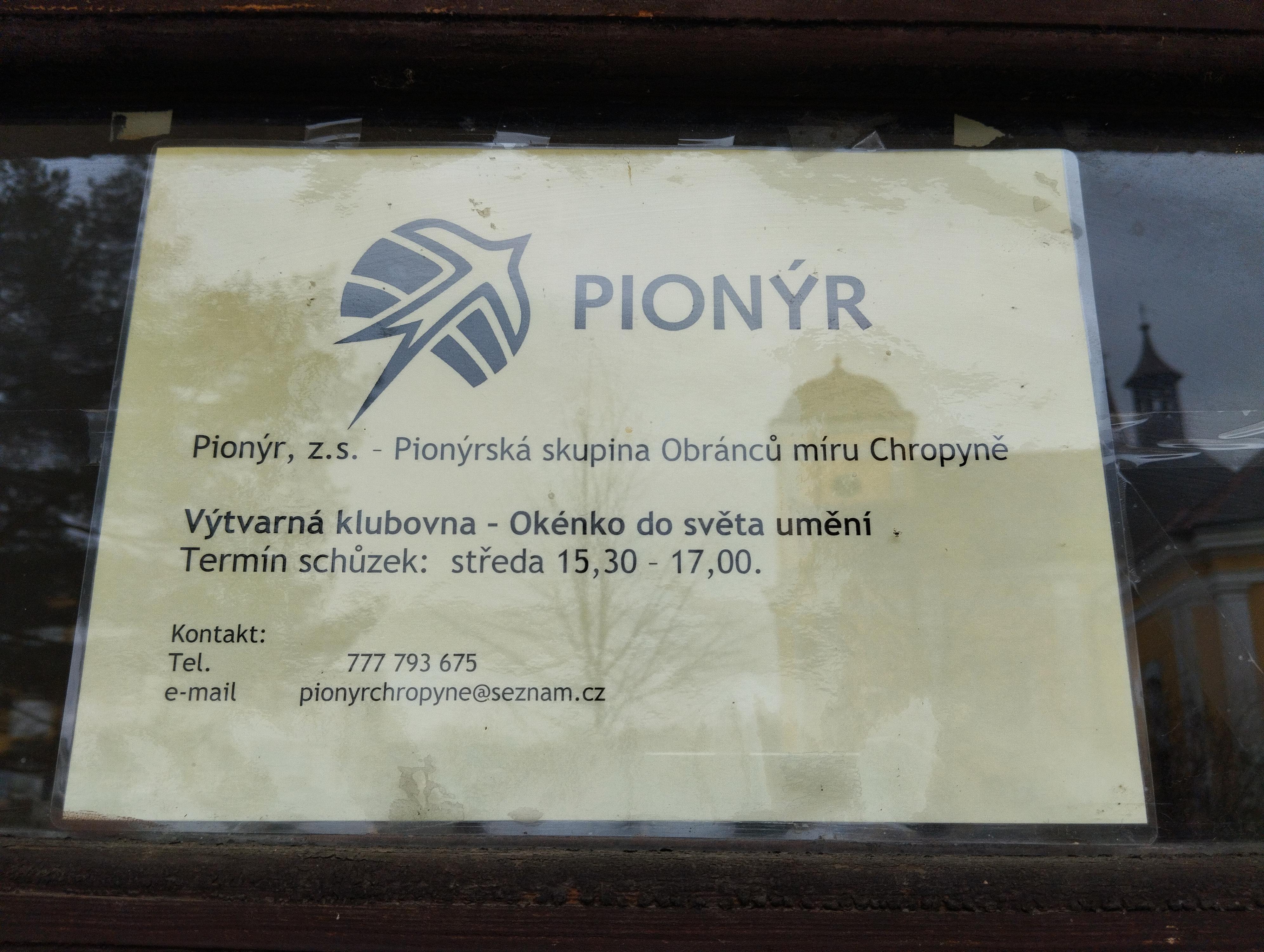 Pionýr - Pionýrská skupina Obránců míru Chropyně foto 3