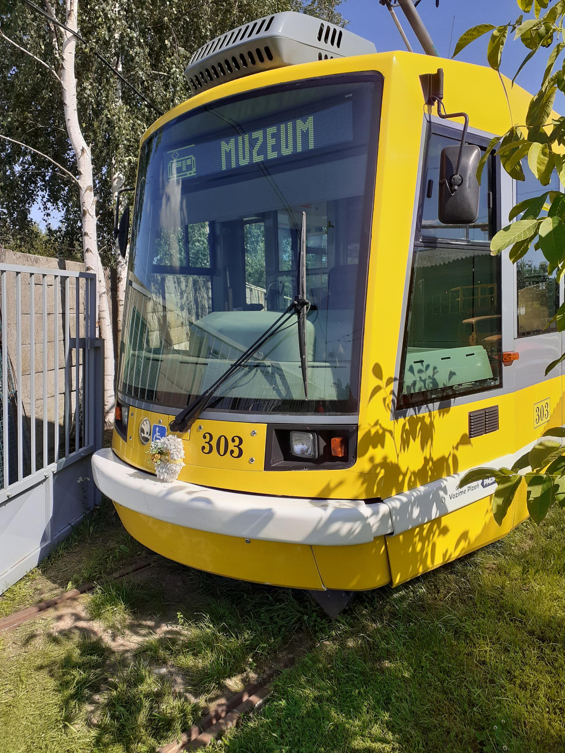 Muzeum dopravy ve Strašicích