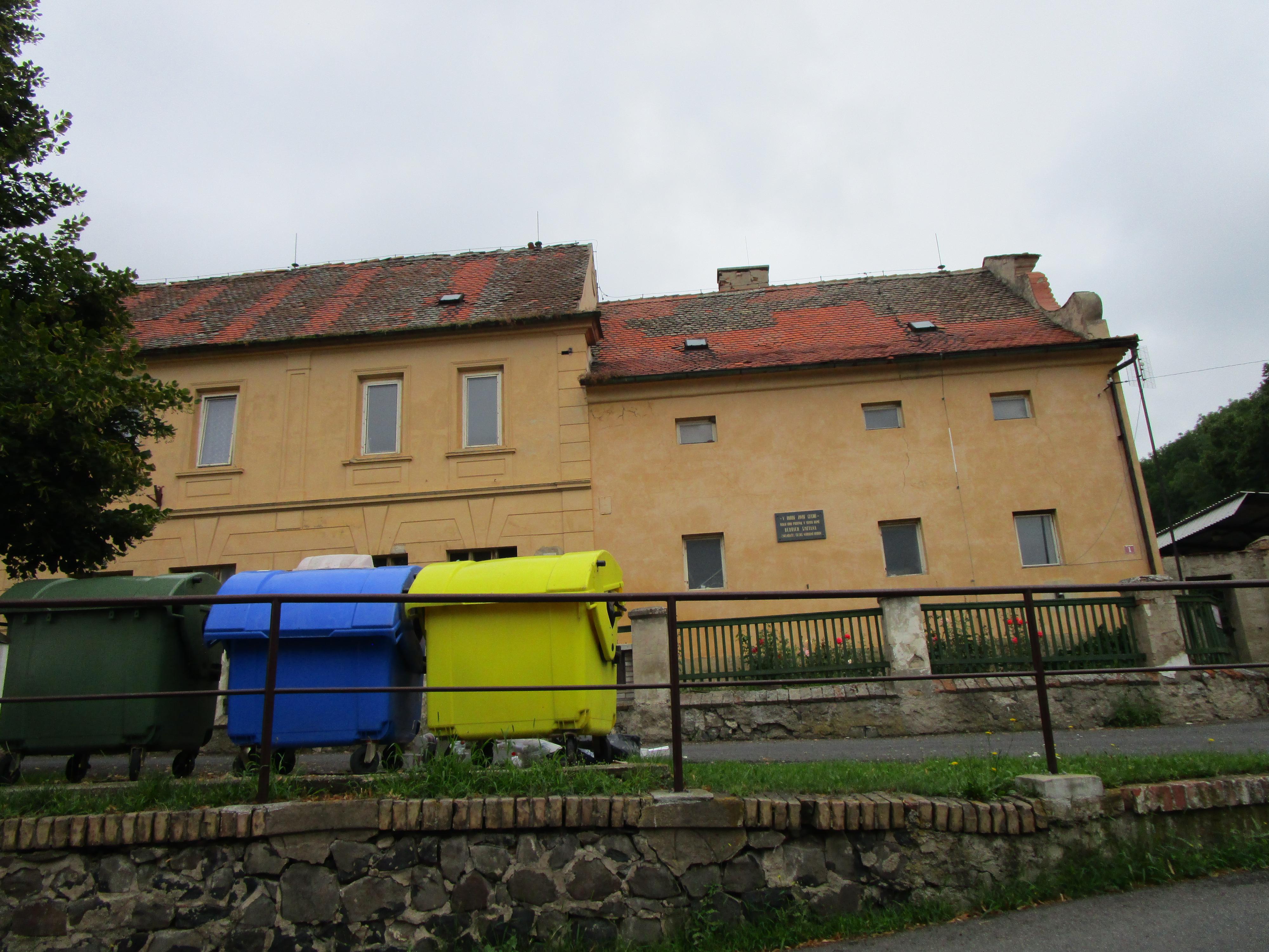 Pamětní světnička B. Smetany foto 2