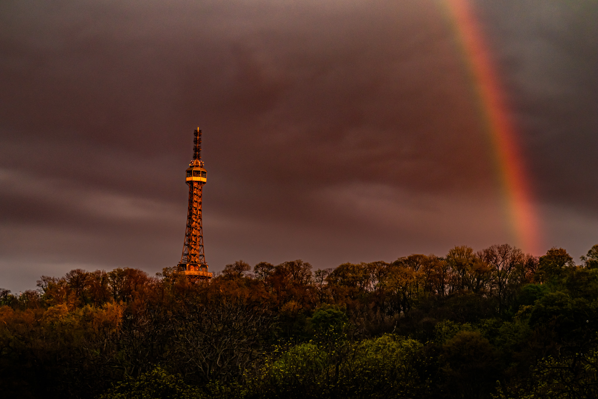 Petřínská rozhledna foto 6