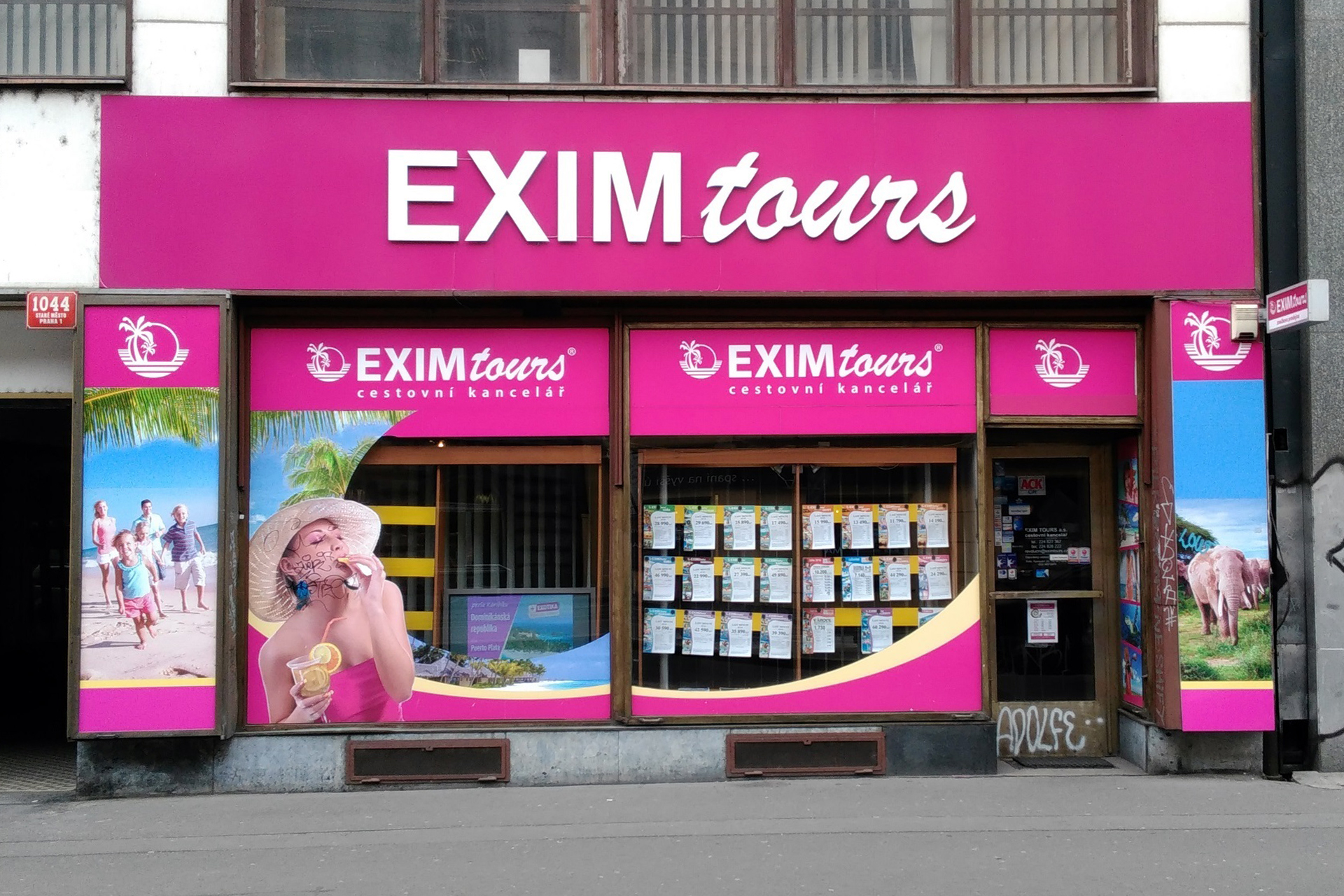 EXIM tours
