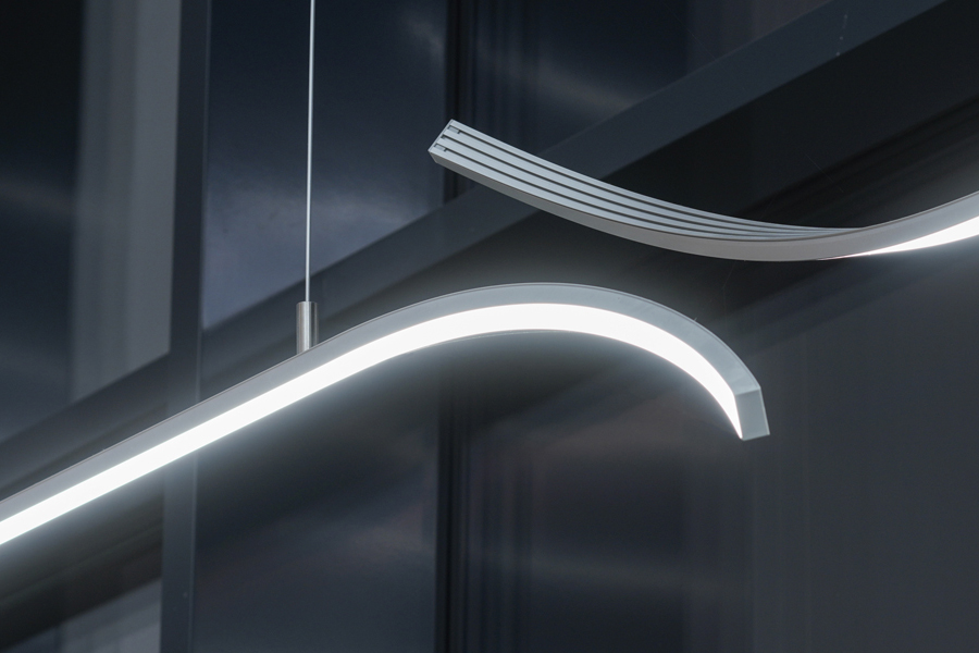 Ohýbání ALU profilů pro LED osvětlení na míru