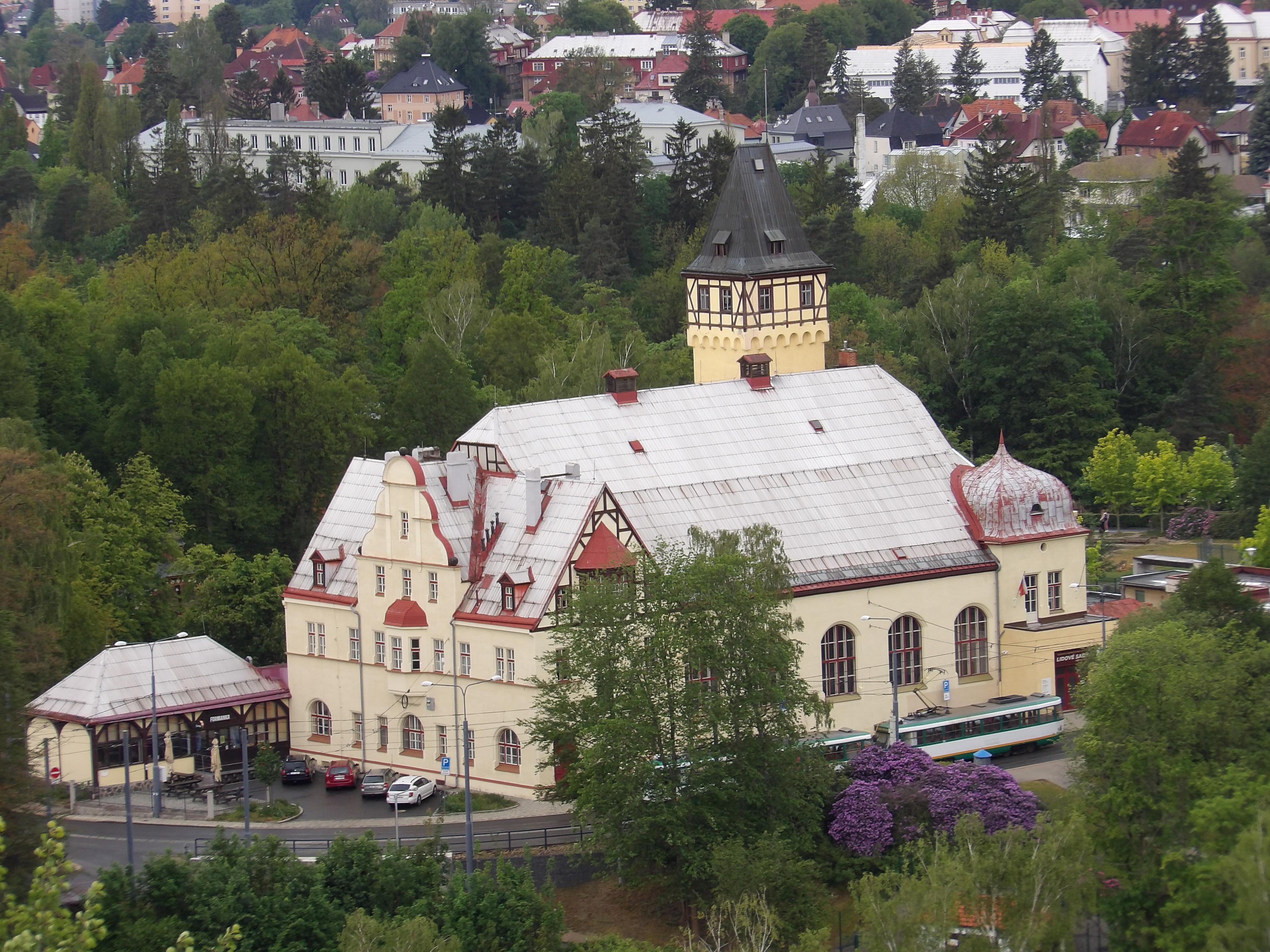 Kulturní a společenské centrum Lidové sady foto 6