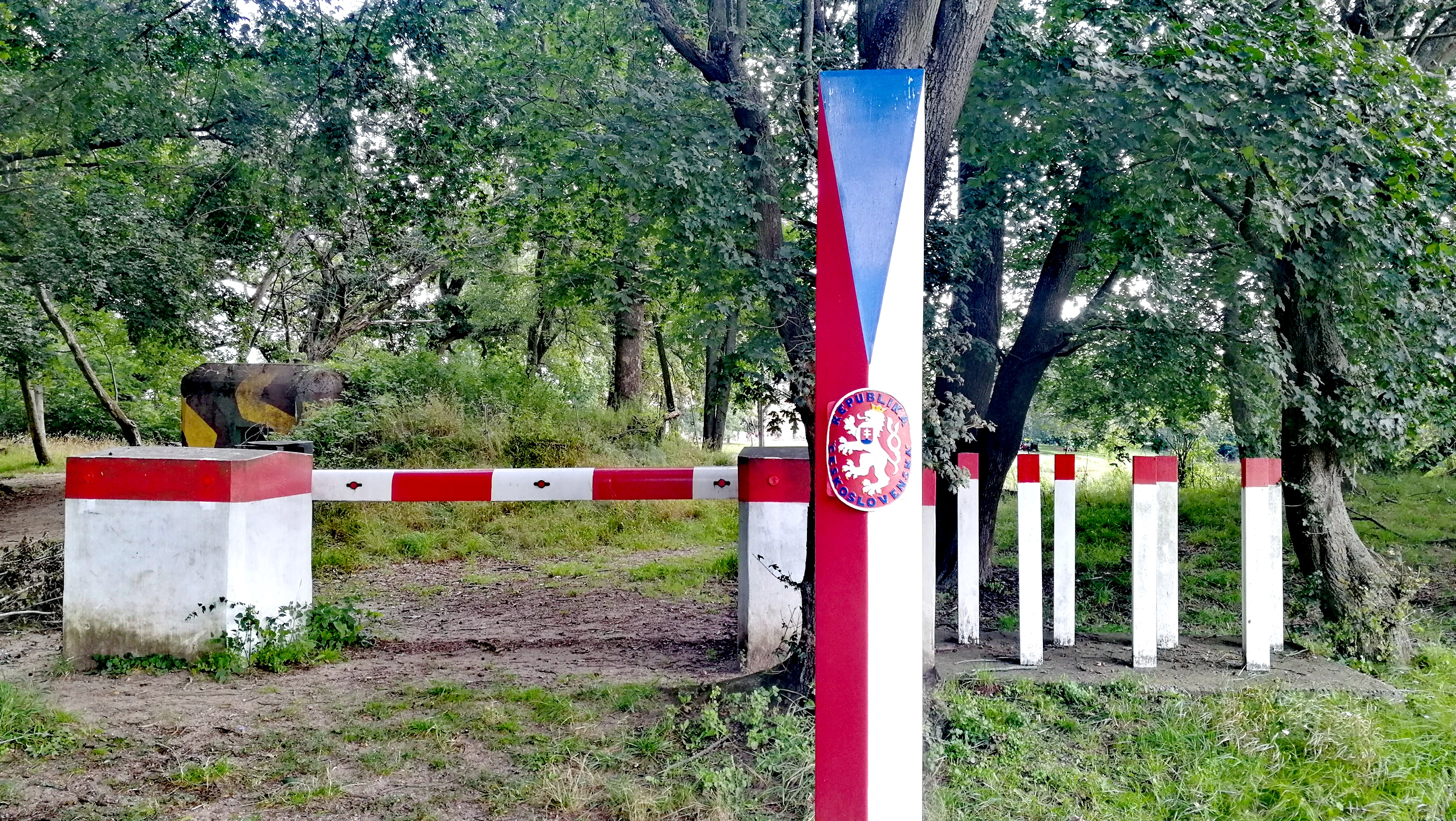 Muzeum lehkého opevnění na Pohansku foto 6