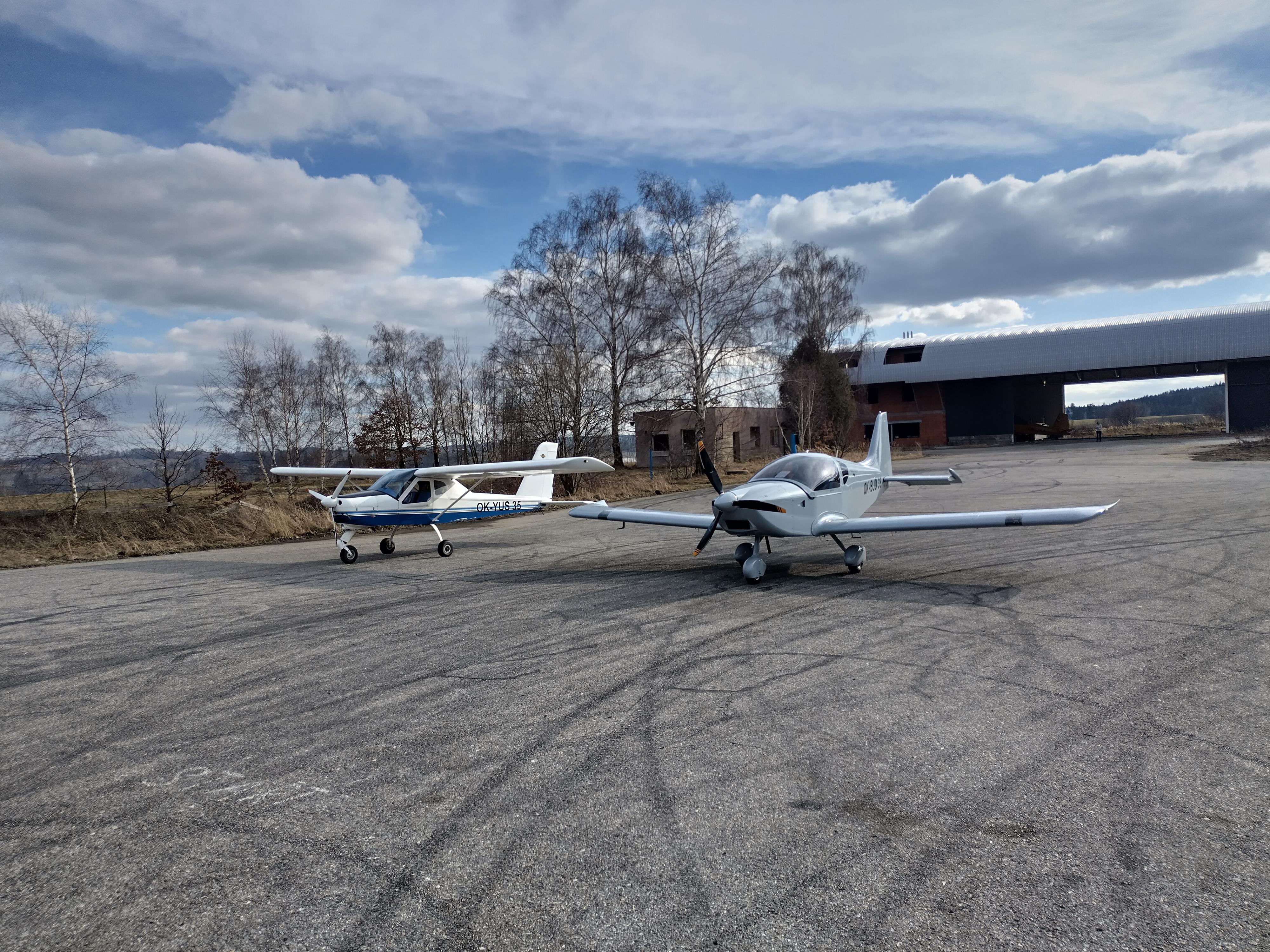 Letiště Částkovice foto 2