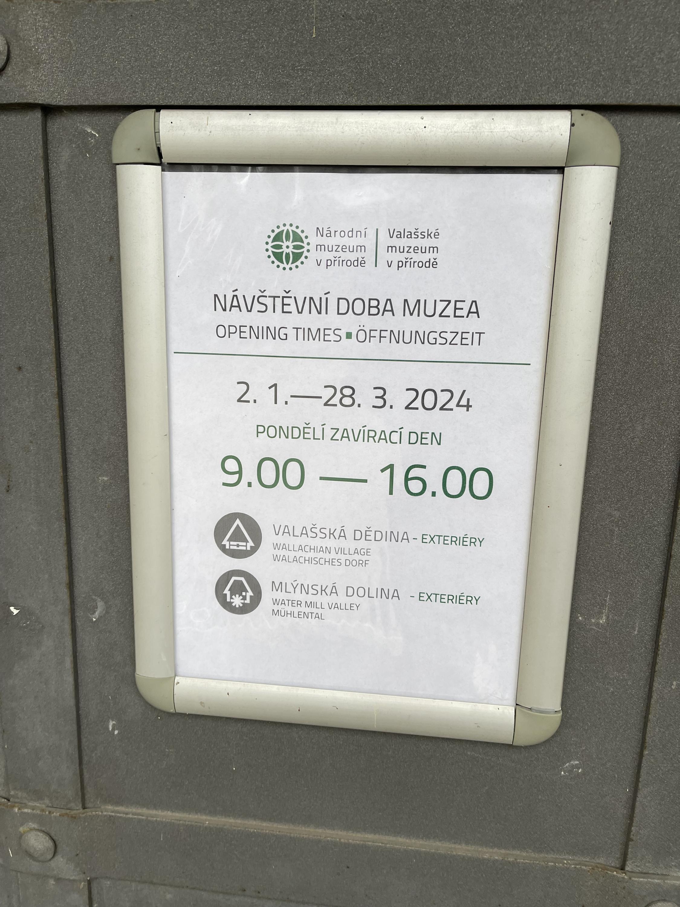 Valašské muzeum v přírodě foto 6