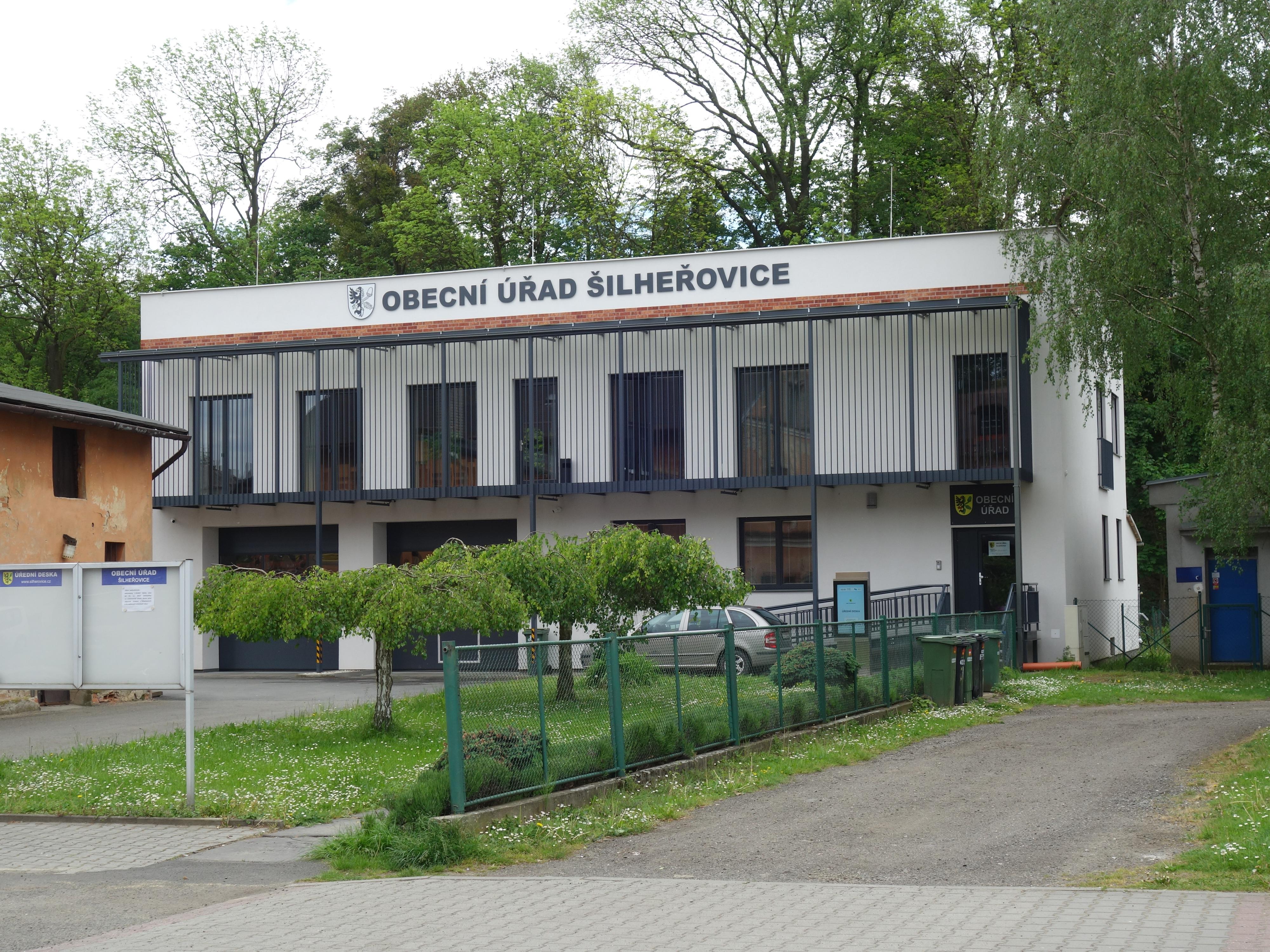 Šilheřovice - obecní úřad