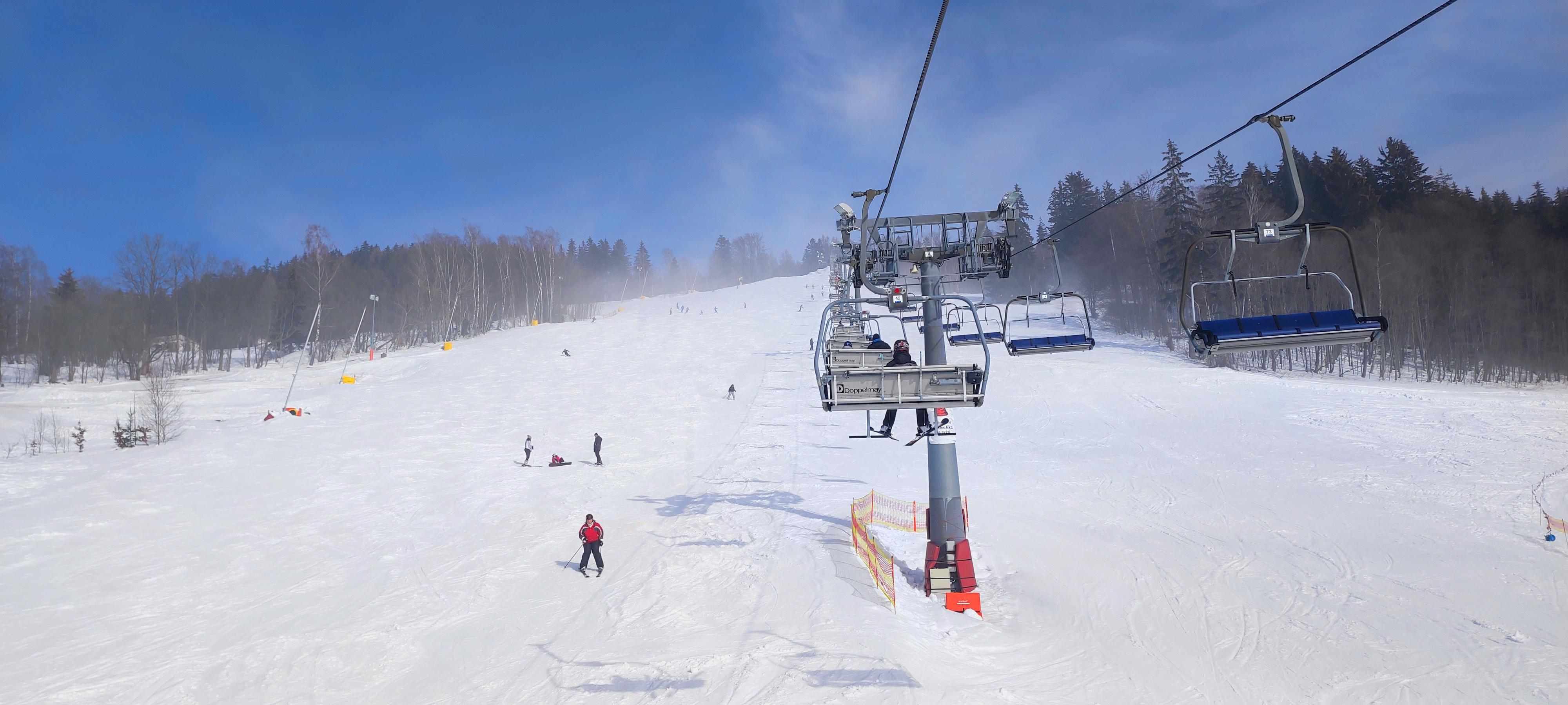 Lyžařský areál Benecko - Liška a Kejnos