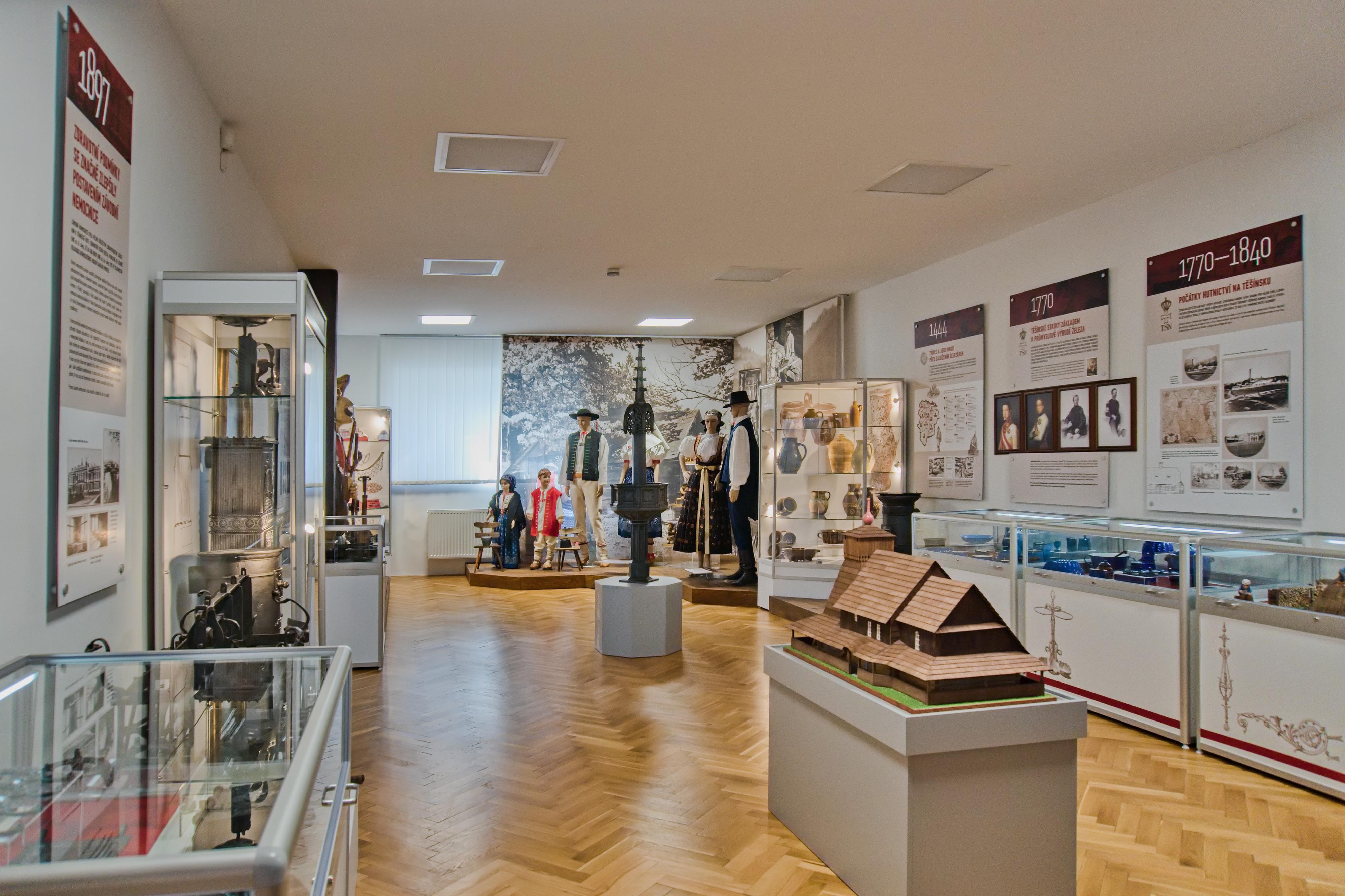Muzeum Třineckých železáren a města Třince foto 5