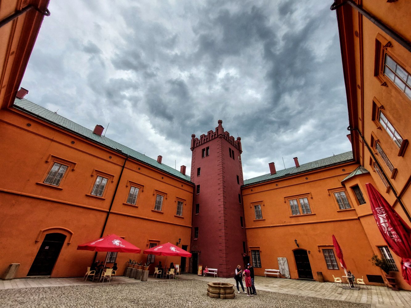 Zámek Klášterec nad Ohří foto 5