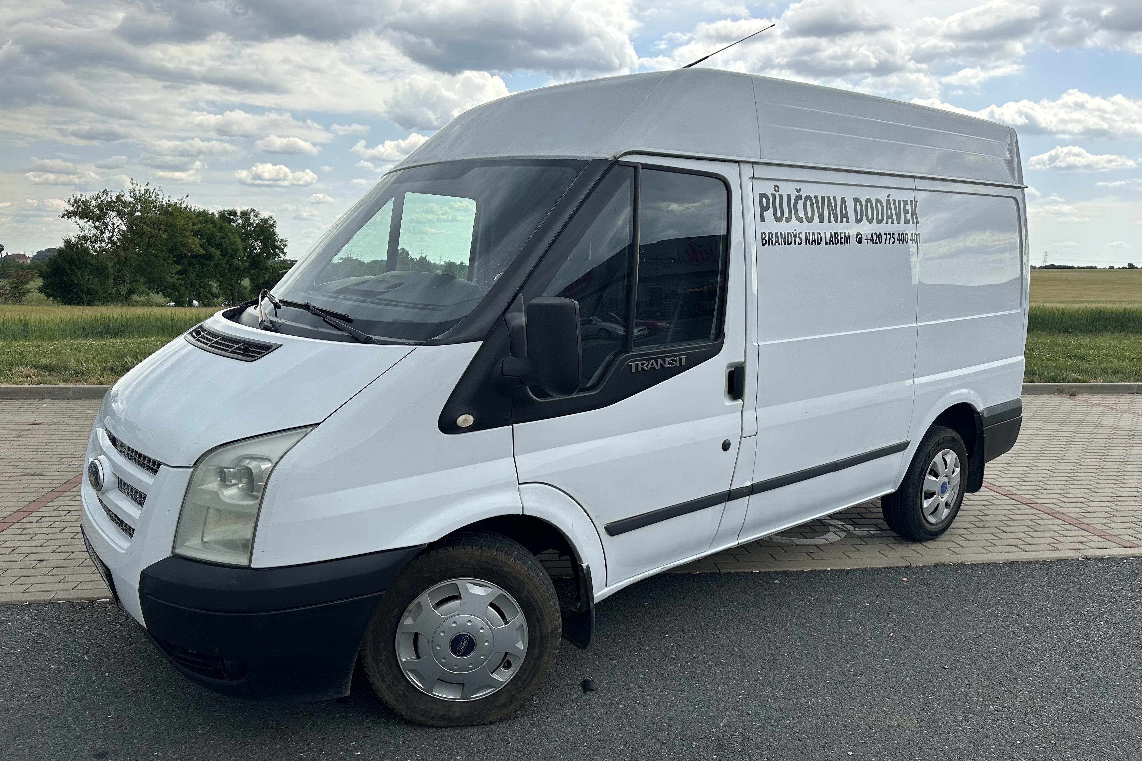 Půjčovna dodávek Převez.to