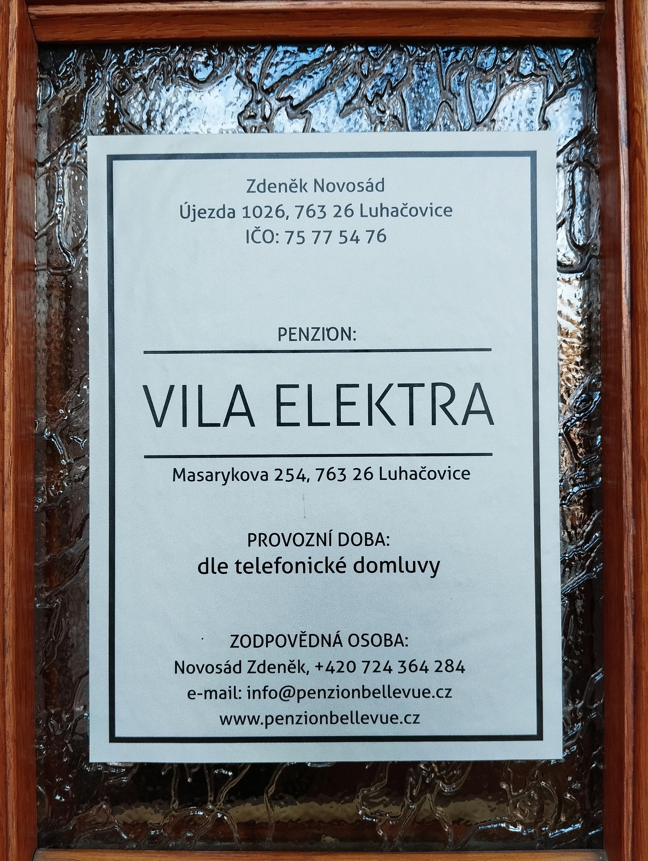 Penzion Elektra foto 6