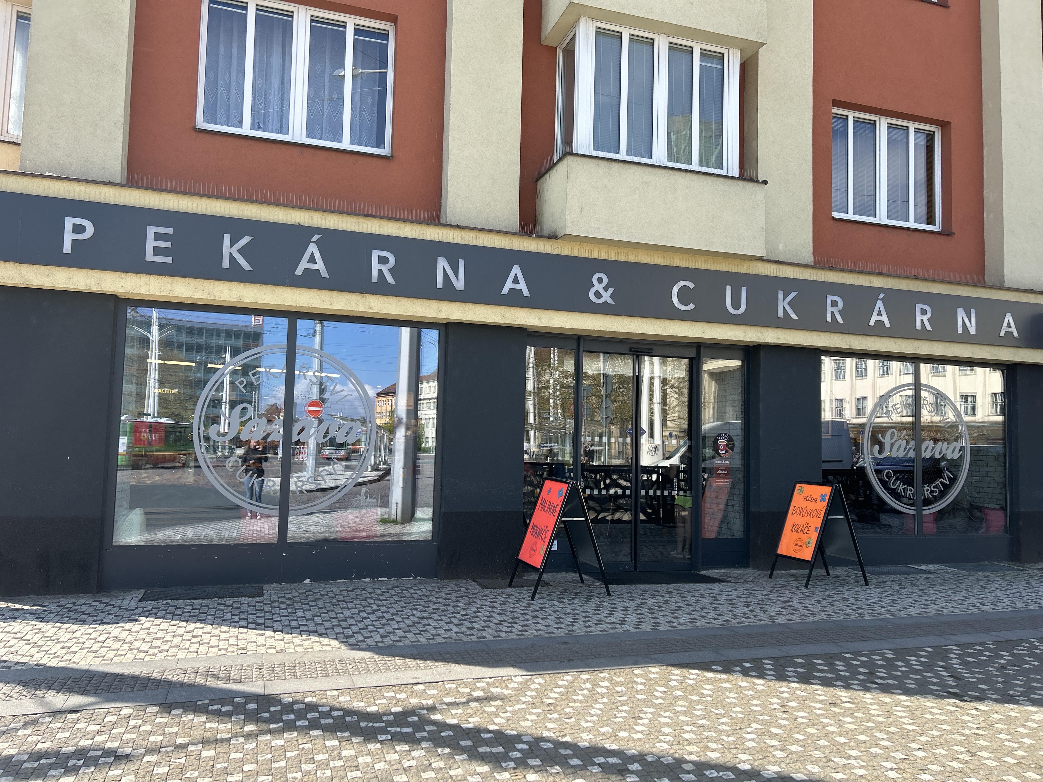 Pekařství a cukrářství Sázava