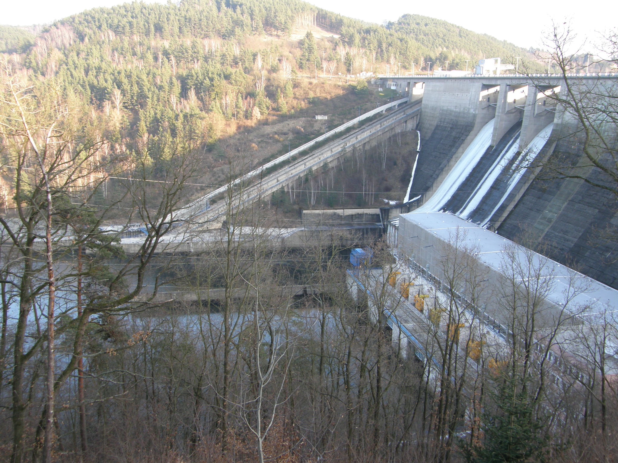 VD Orlík (zdvihadlo) foto 6