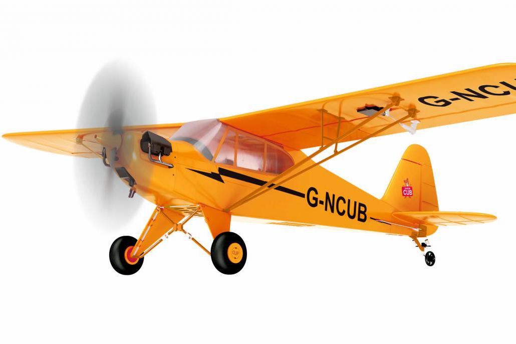 RC letadlo Skylark Piper-J3 se stabilizací