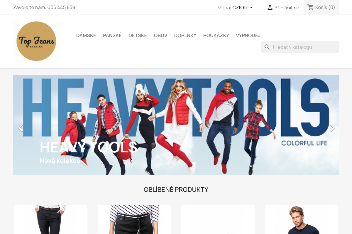 topjeans-karvina.cz foto 1