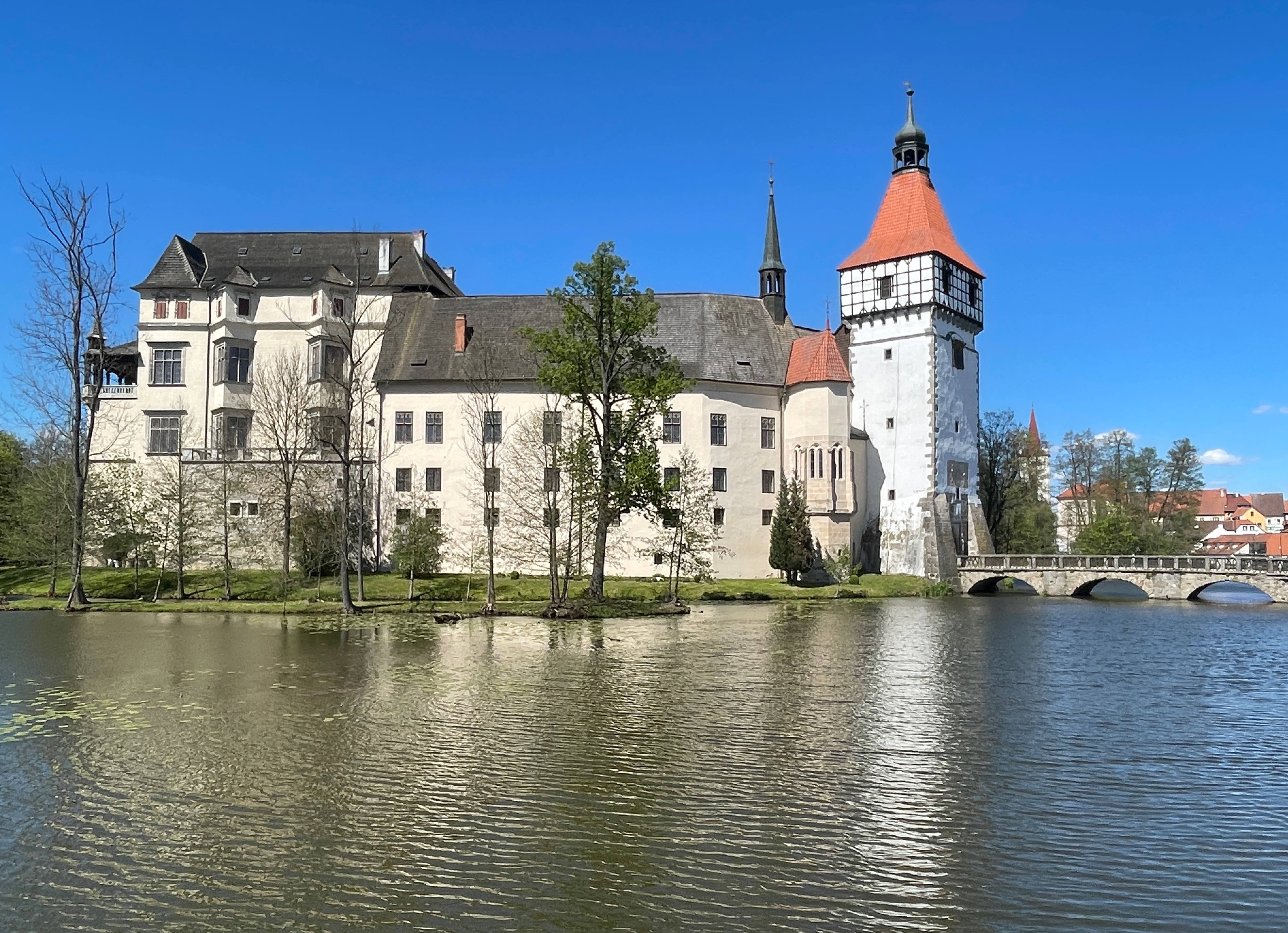 Zámek Blatná - Castle Blatna foto 6