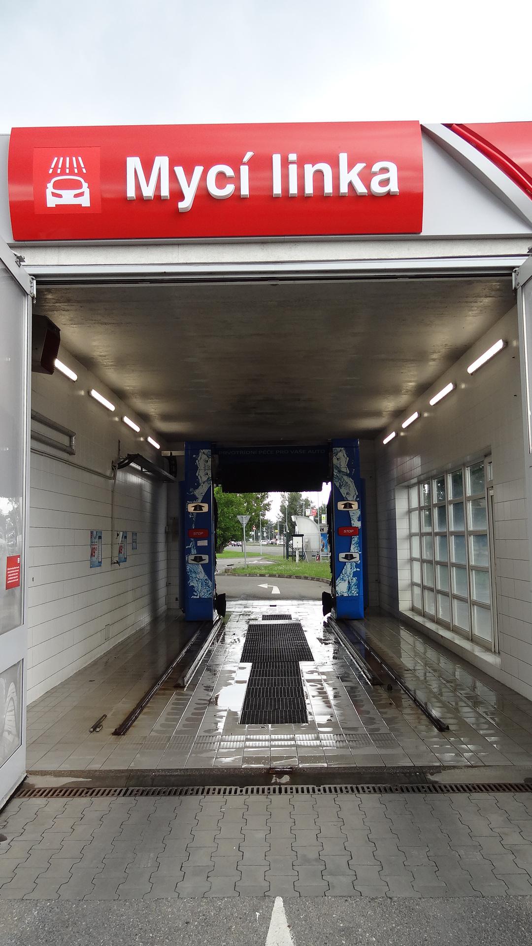 Mycí linka ORLEN foto 3