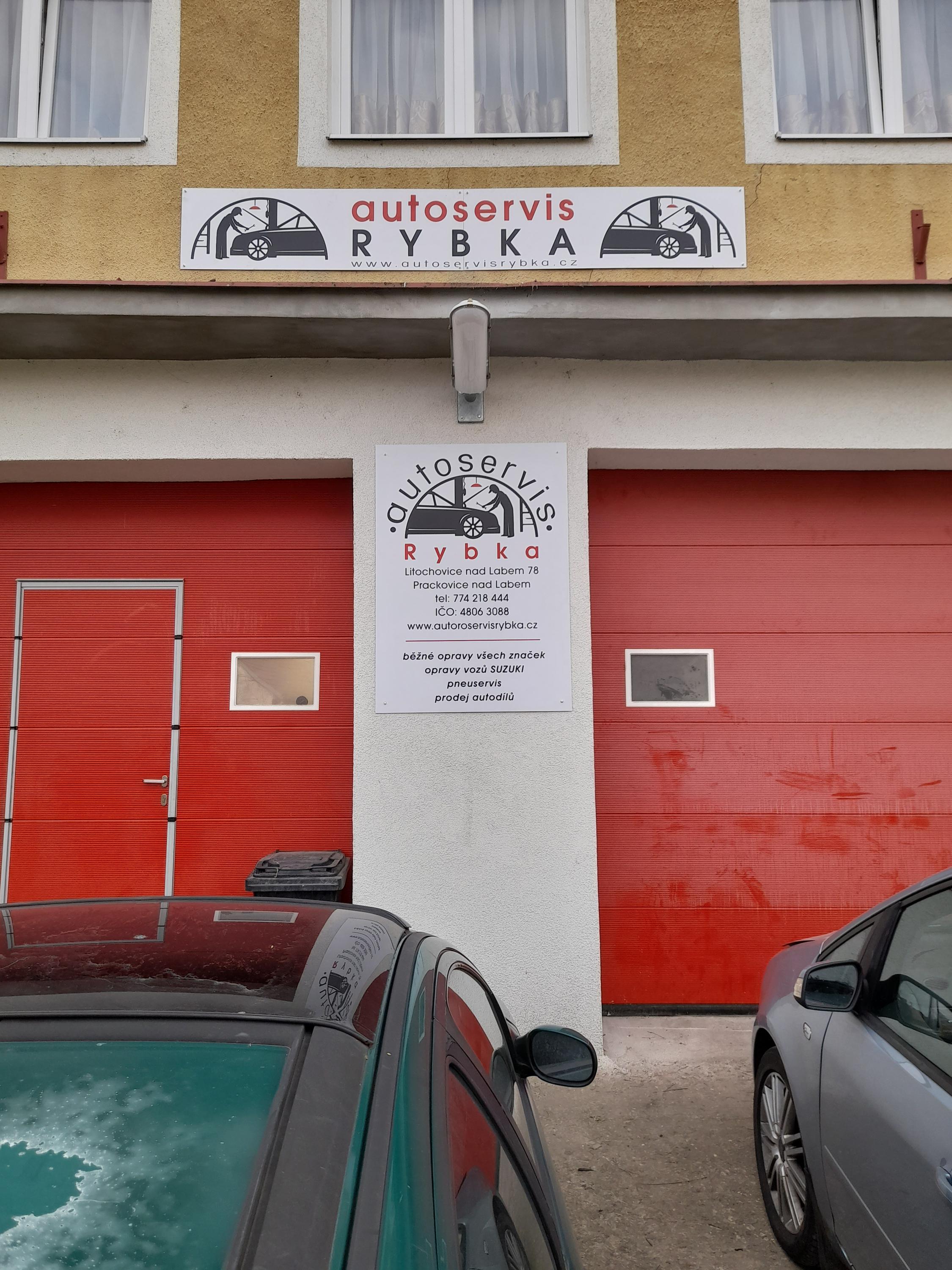 Autoservis a pneuservis Rybka foto 3