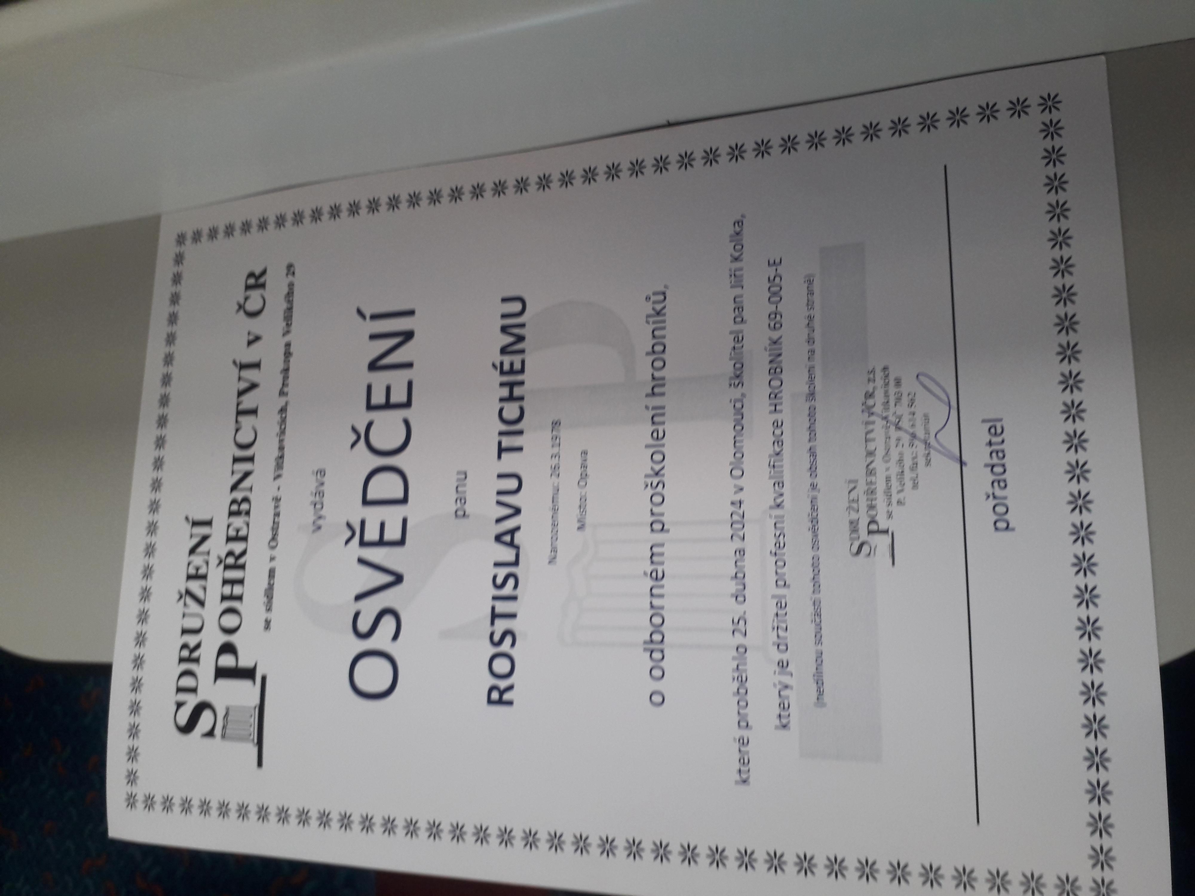 Hodinový manžel Rostislav Tichý foto 2