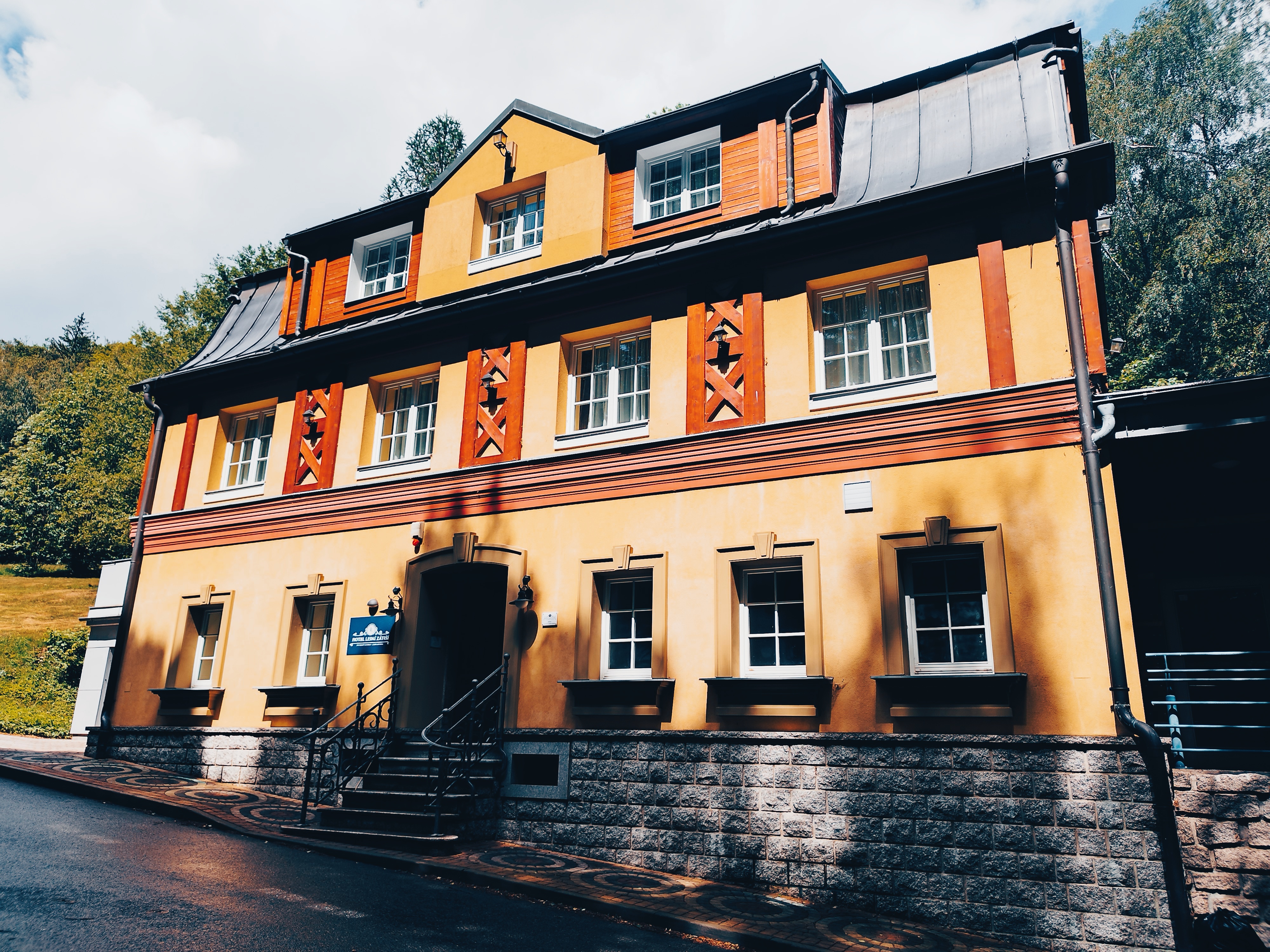 Hotel Lesní Zátiší foto 4